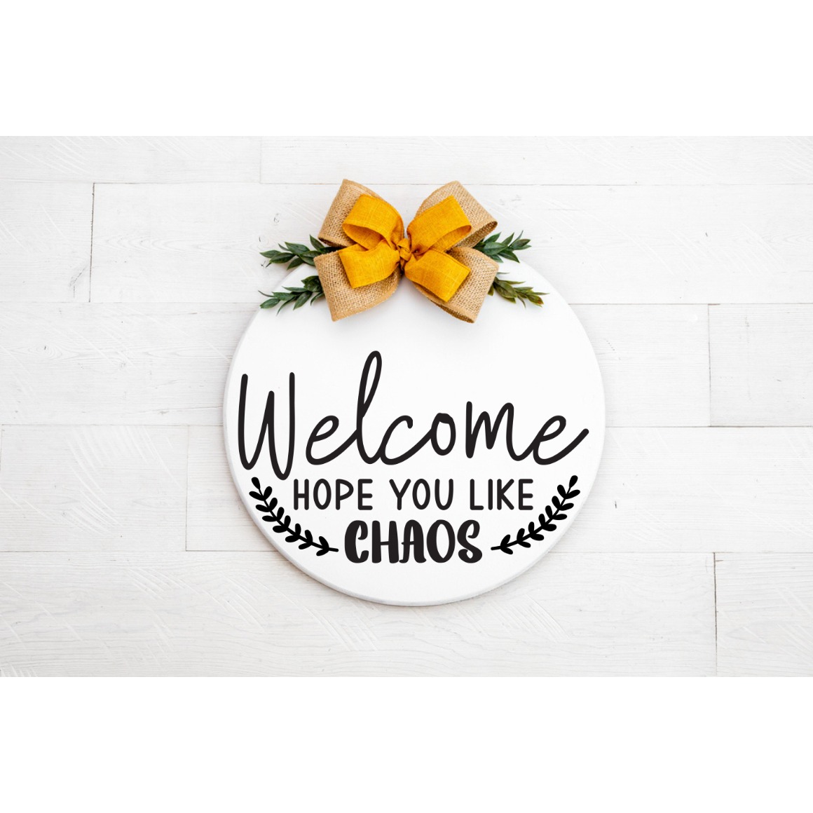 Funny Round Sign SVG Bundle