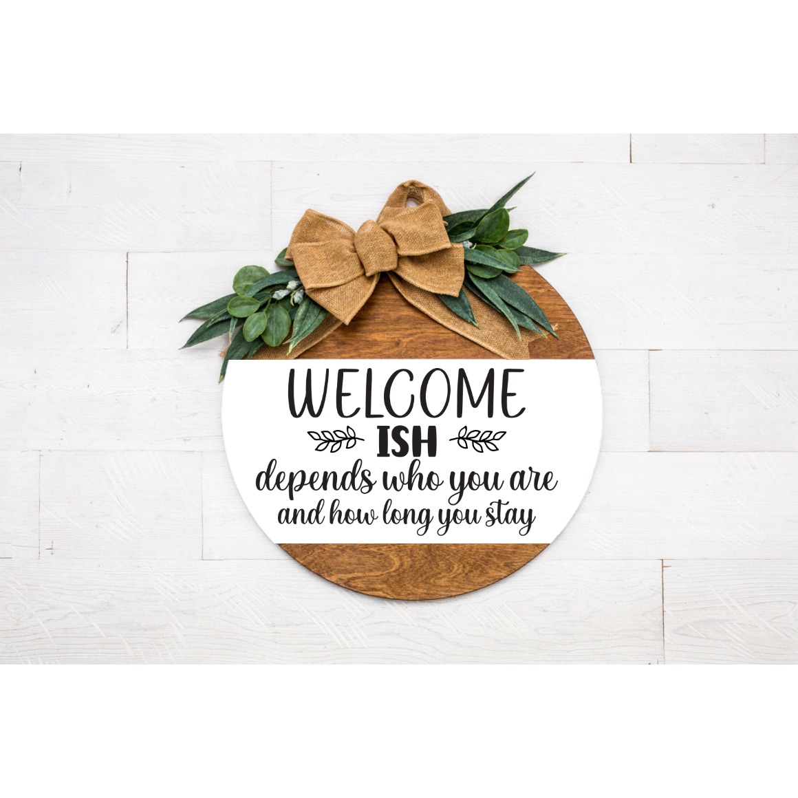 Funny Round Sign SVG Bundle 5
