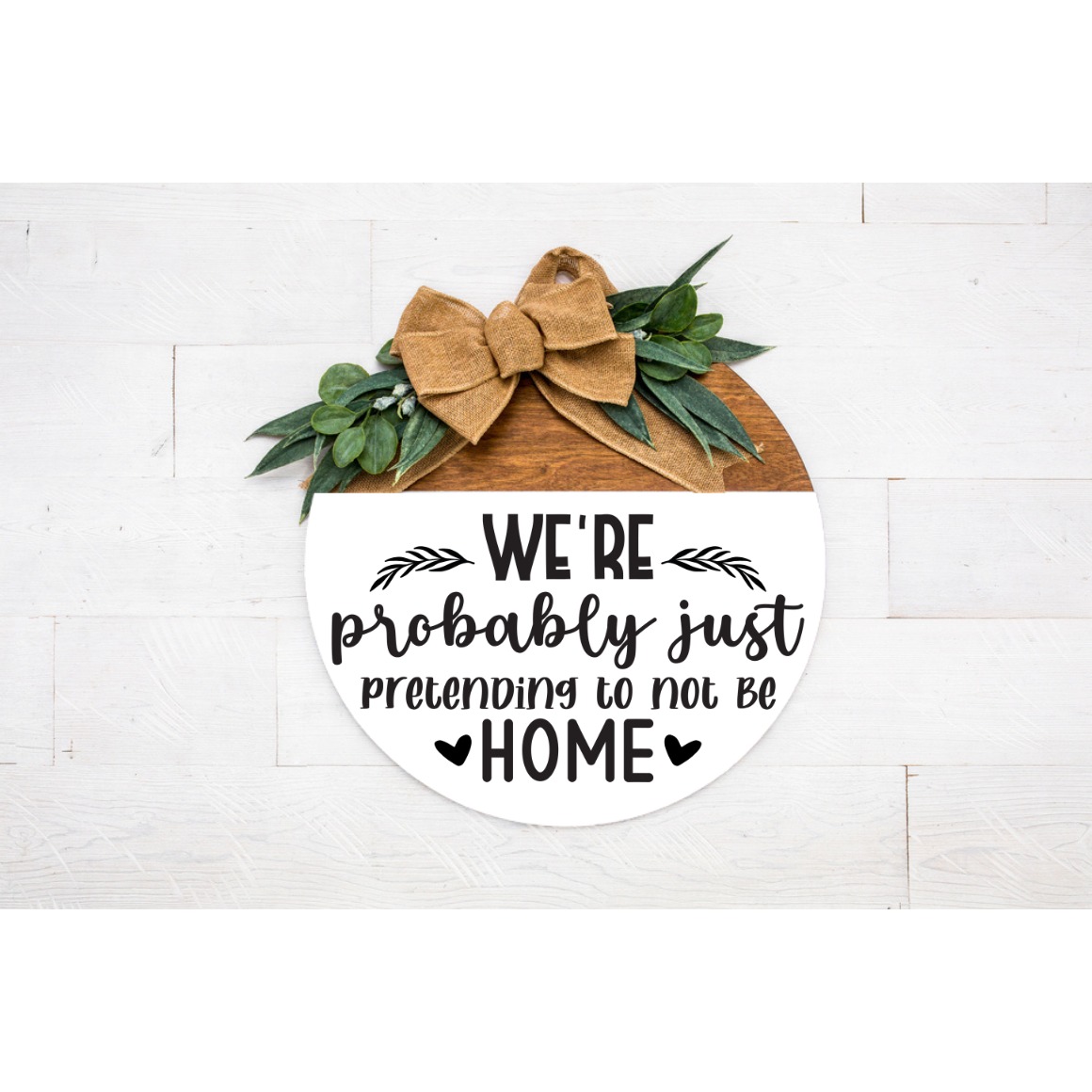 Funny Round Sign SVG Bundle 6
