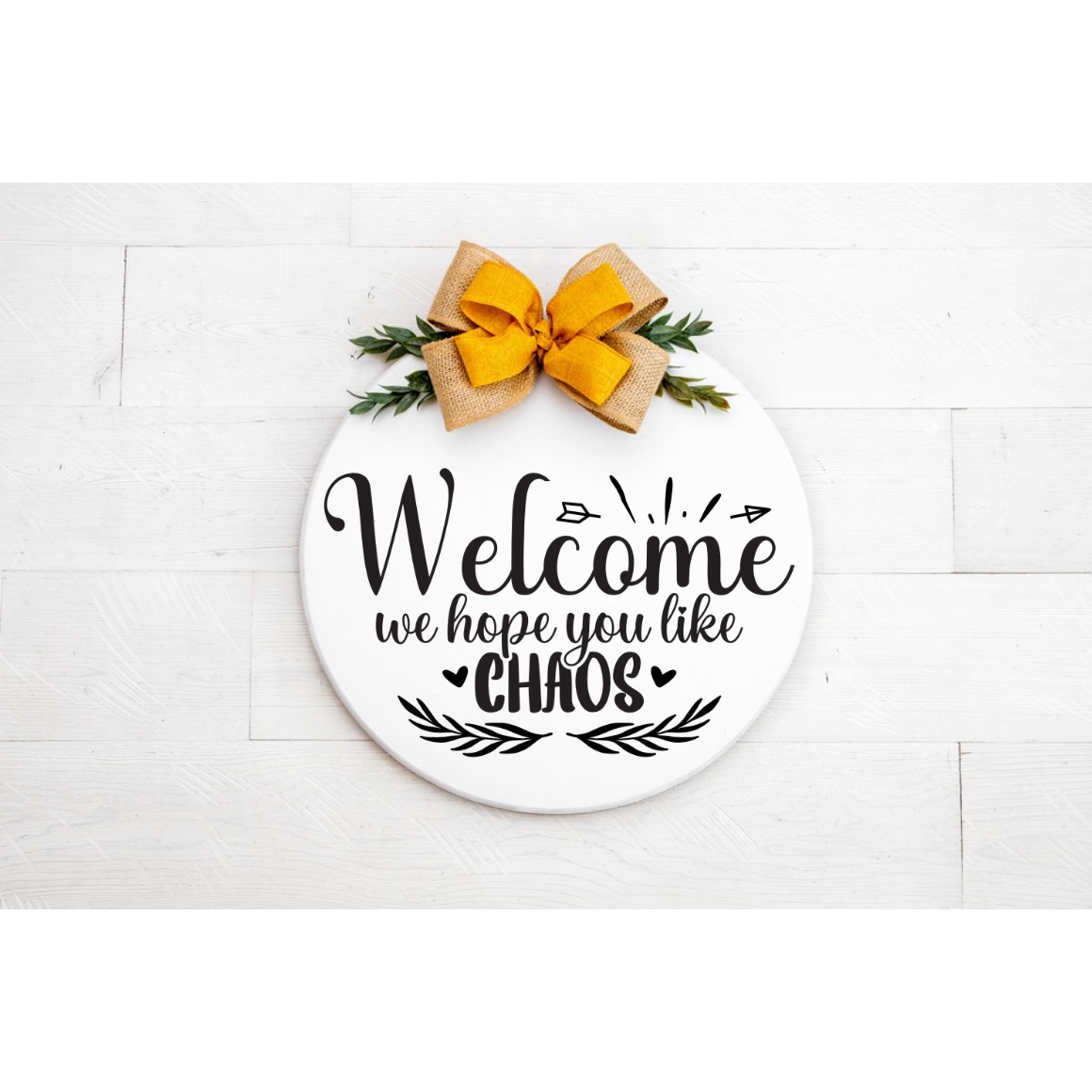 Funny Round Sign SVG Bundle 9