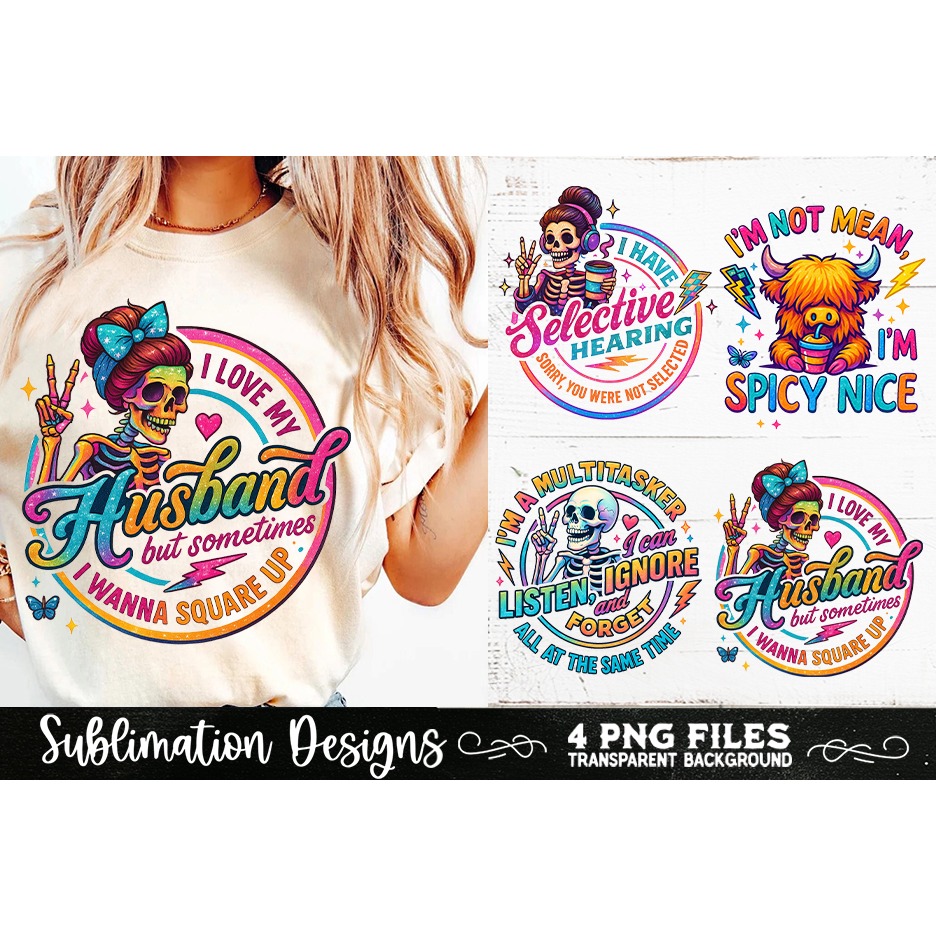 Funny Skeletons Sarcastic Adult humor Retro PNG Sublimation (3) 2