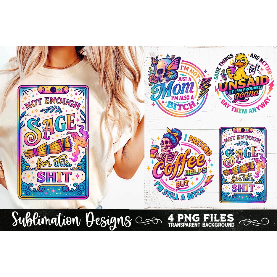 Funny Skeletons Sarcastic Adult humor Retro PNG Sublimation (8) 2