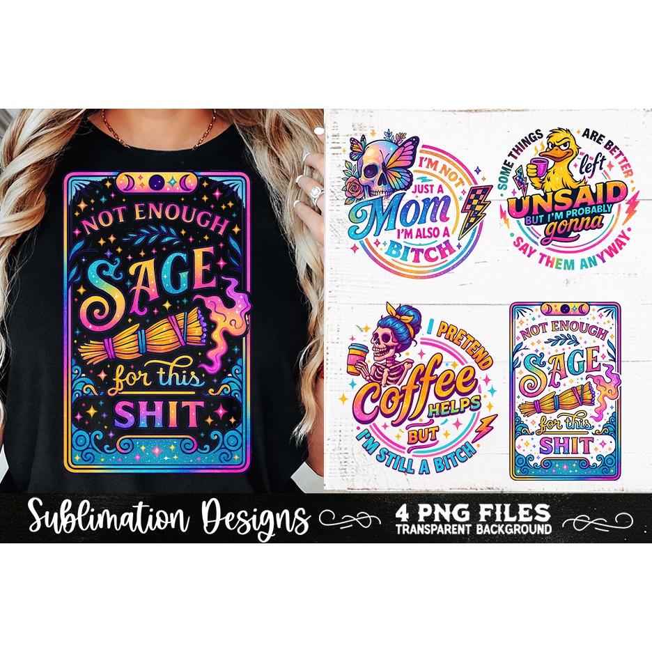 Funny Skeletons Sarcastic Adult humor Retro PNG Sublimation (8) 11