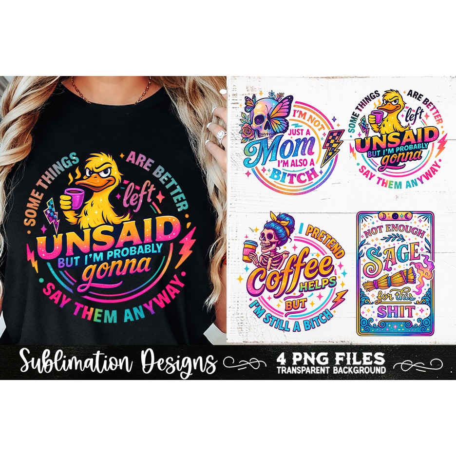 Funny Skeletons Sarcastic Adult humor Retro PNG Sublimation (8) 3