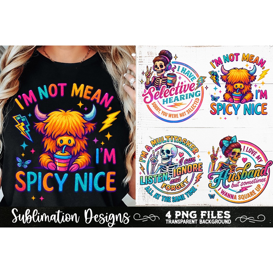 Funny Skeletons Sarcastic Adult humor Retro PNG Sublimation (3) 4