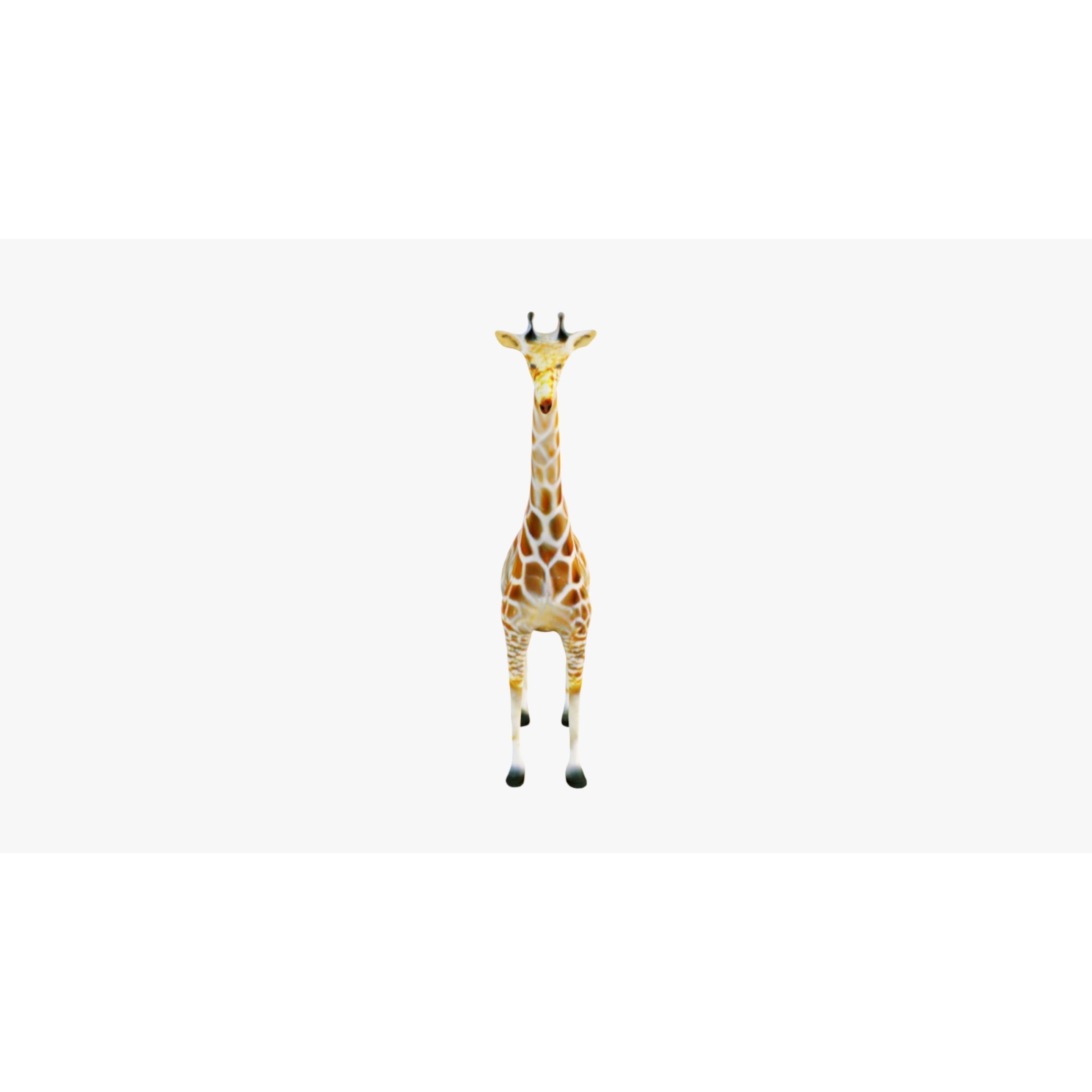 Giraffe Free 3D model 3