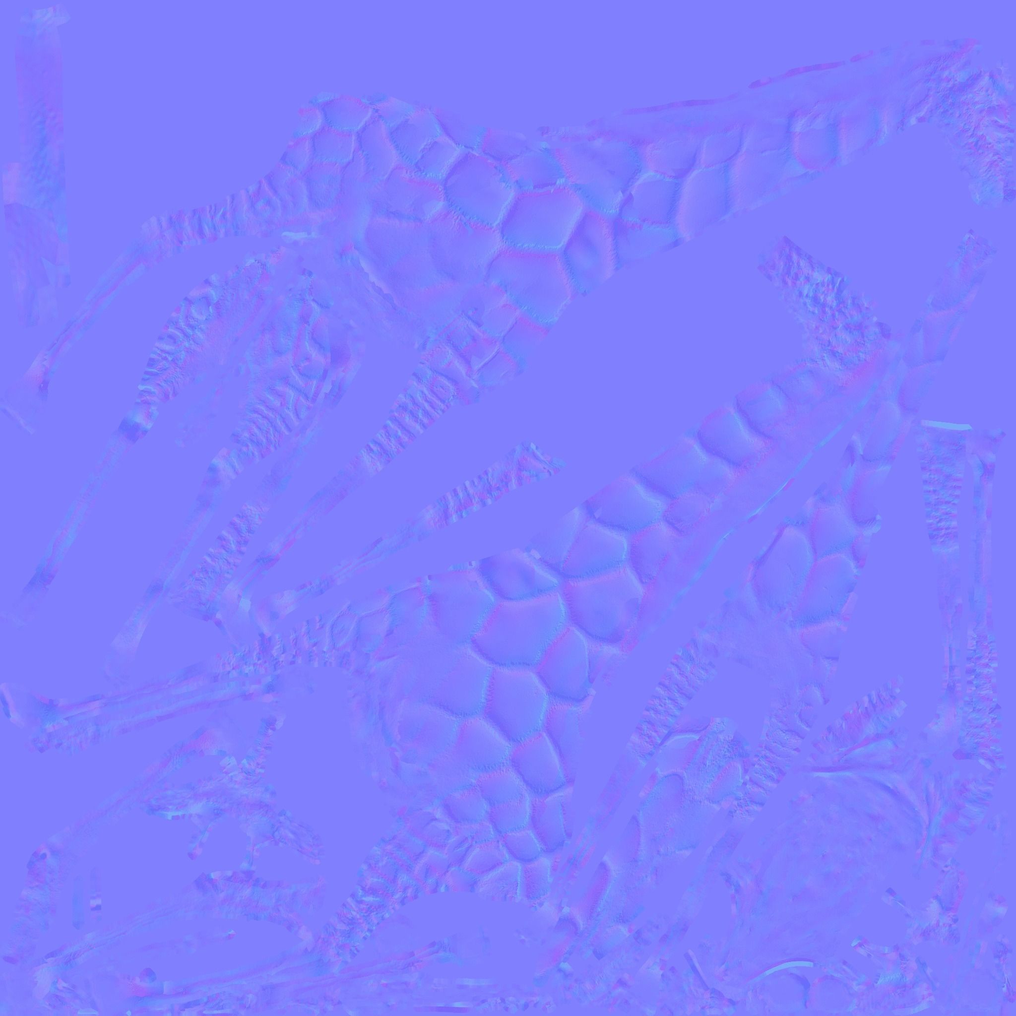 Giraffe Free 3D model 9