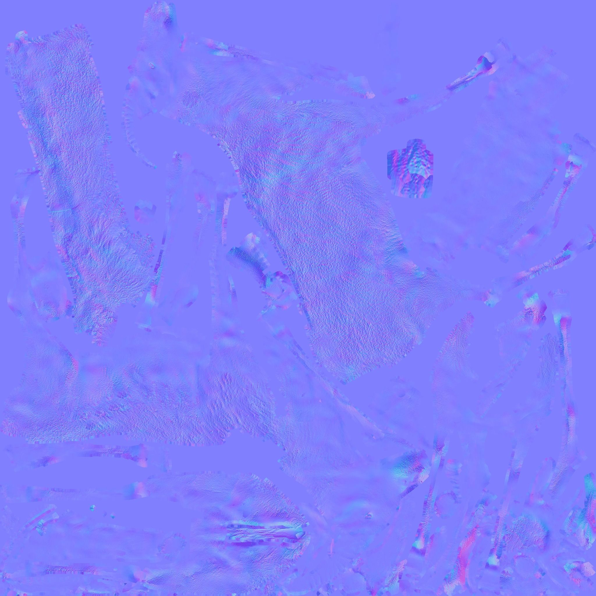 Goat Animal Free 3D model 9