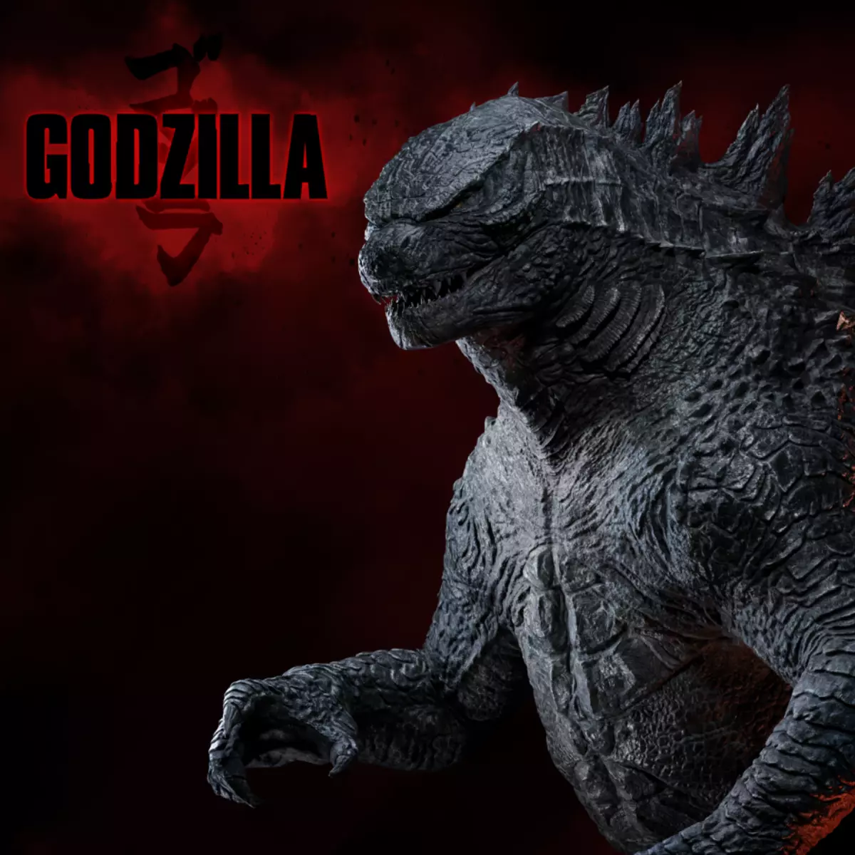 Godzilla 2014 Free 3D model