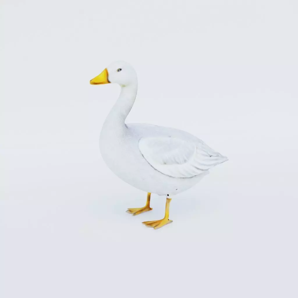 Goose Free 3D model