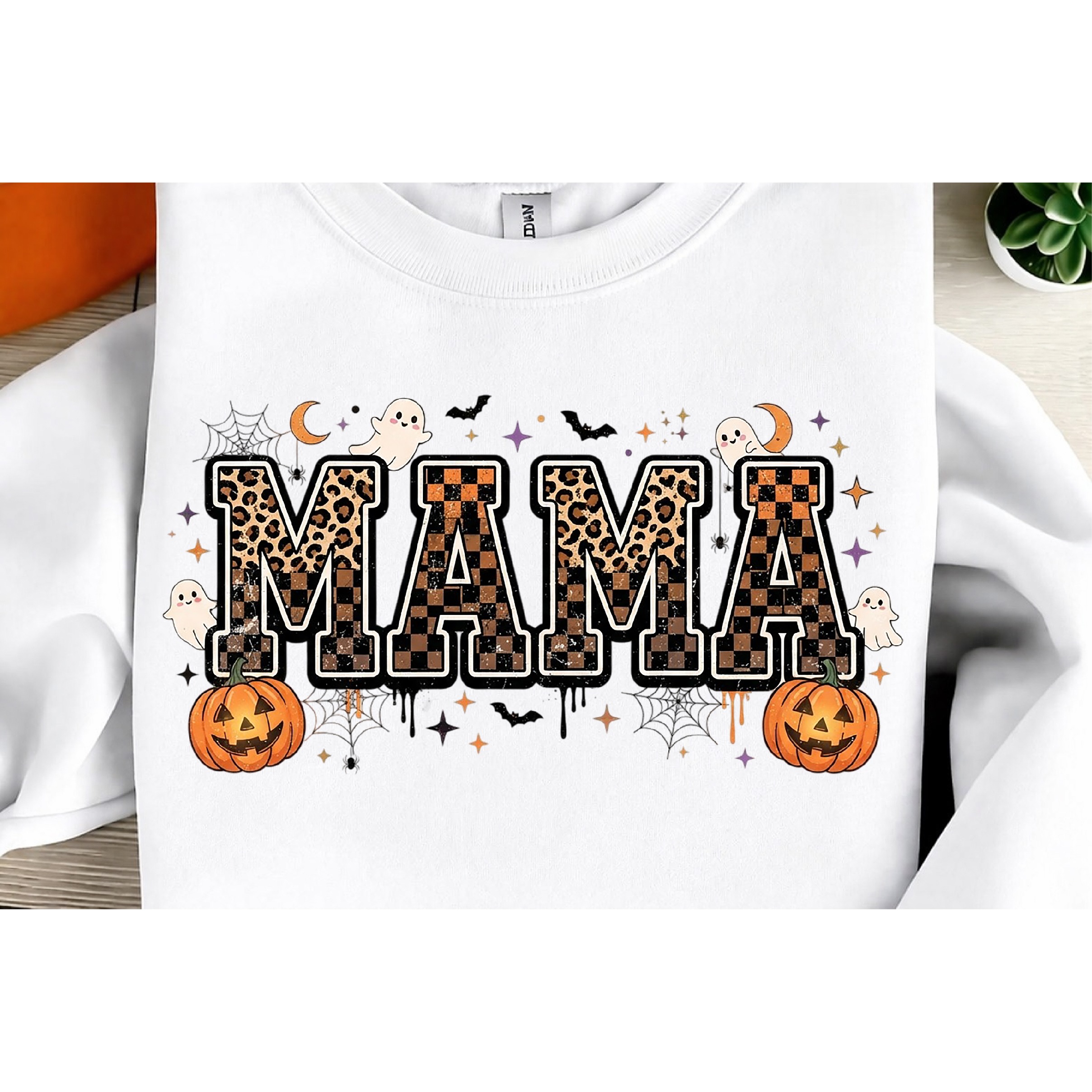 Halloween Mama PNG