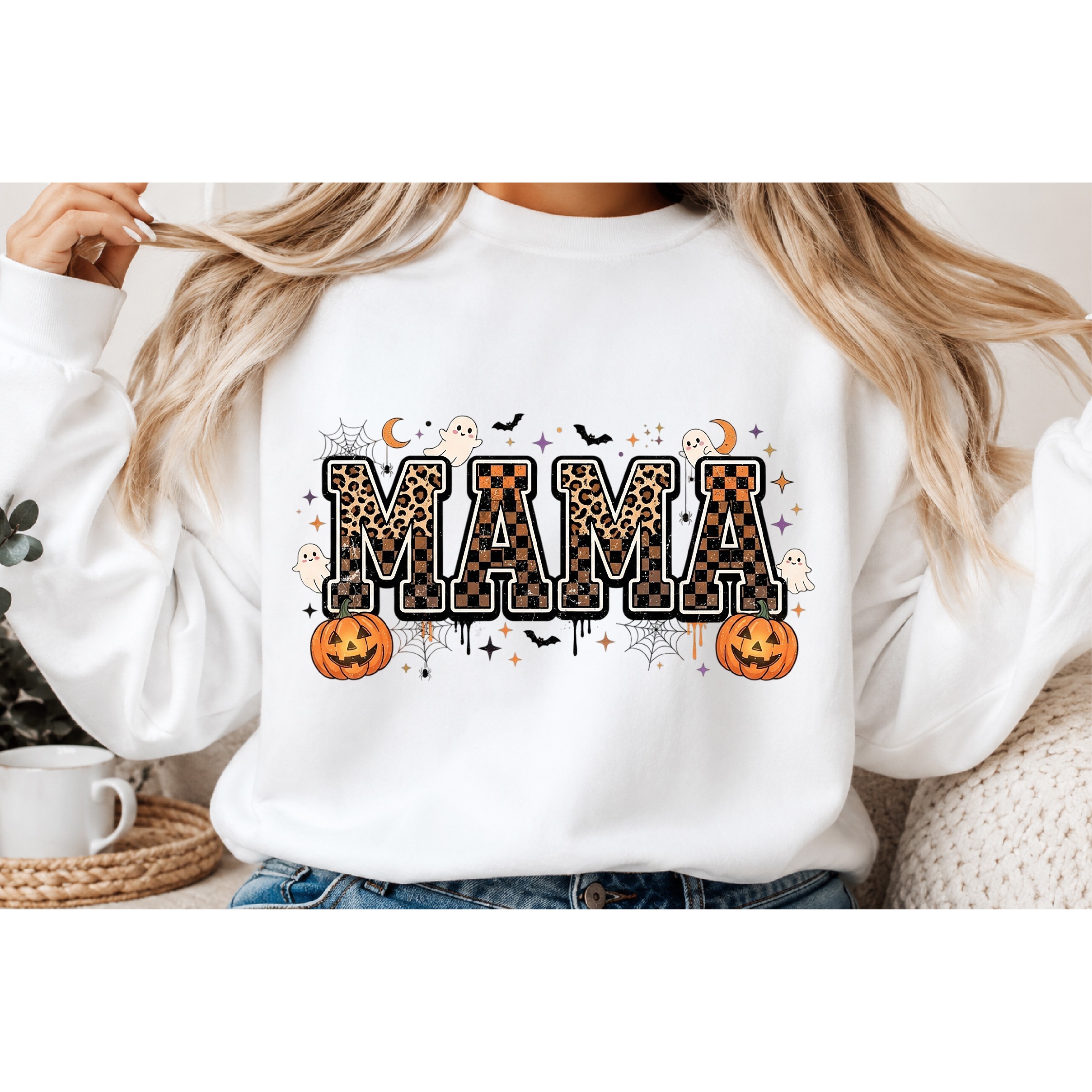 Halloween Mama PNG 2