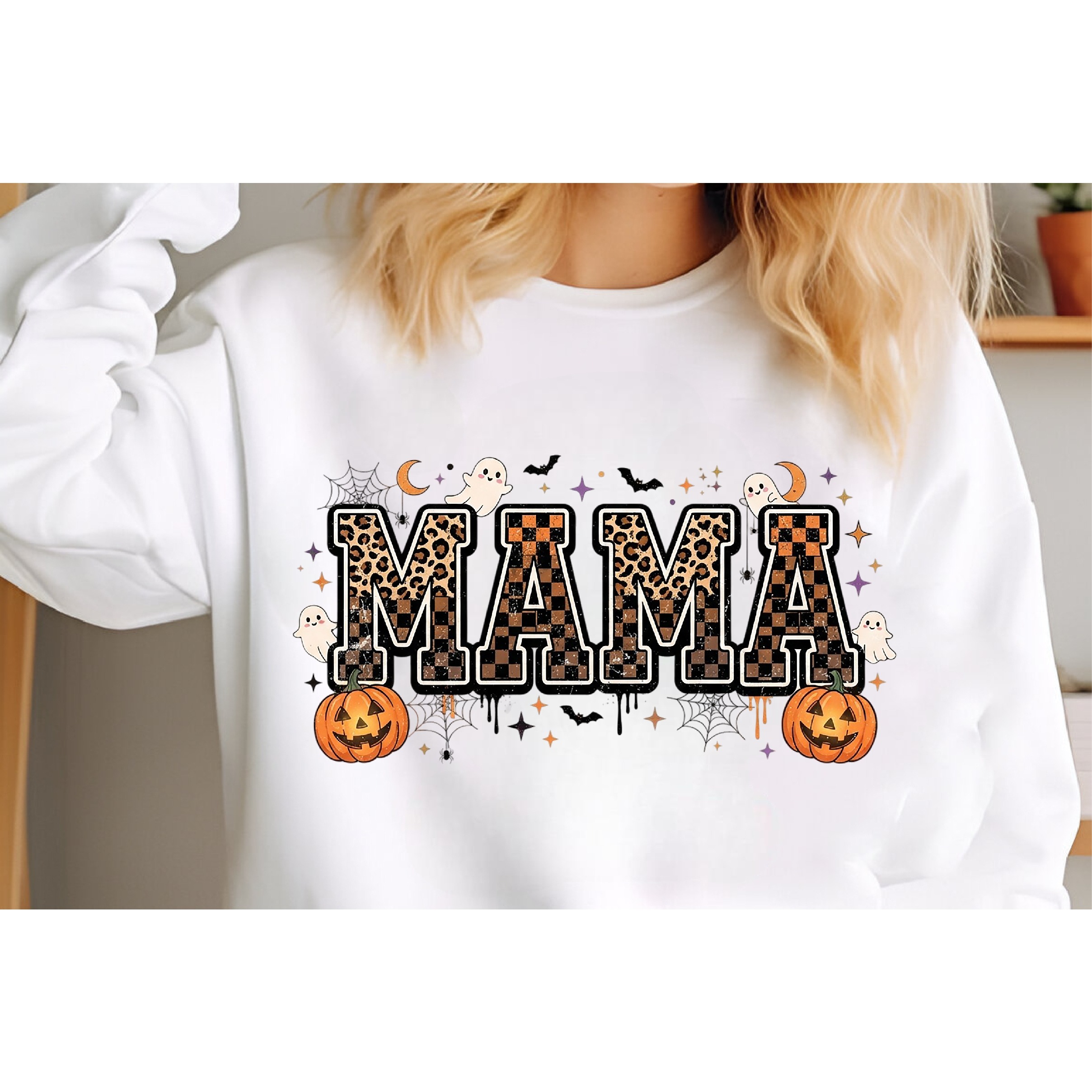 Halloween Mama PNG 3