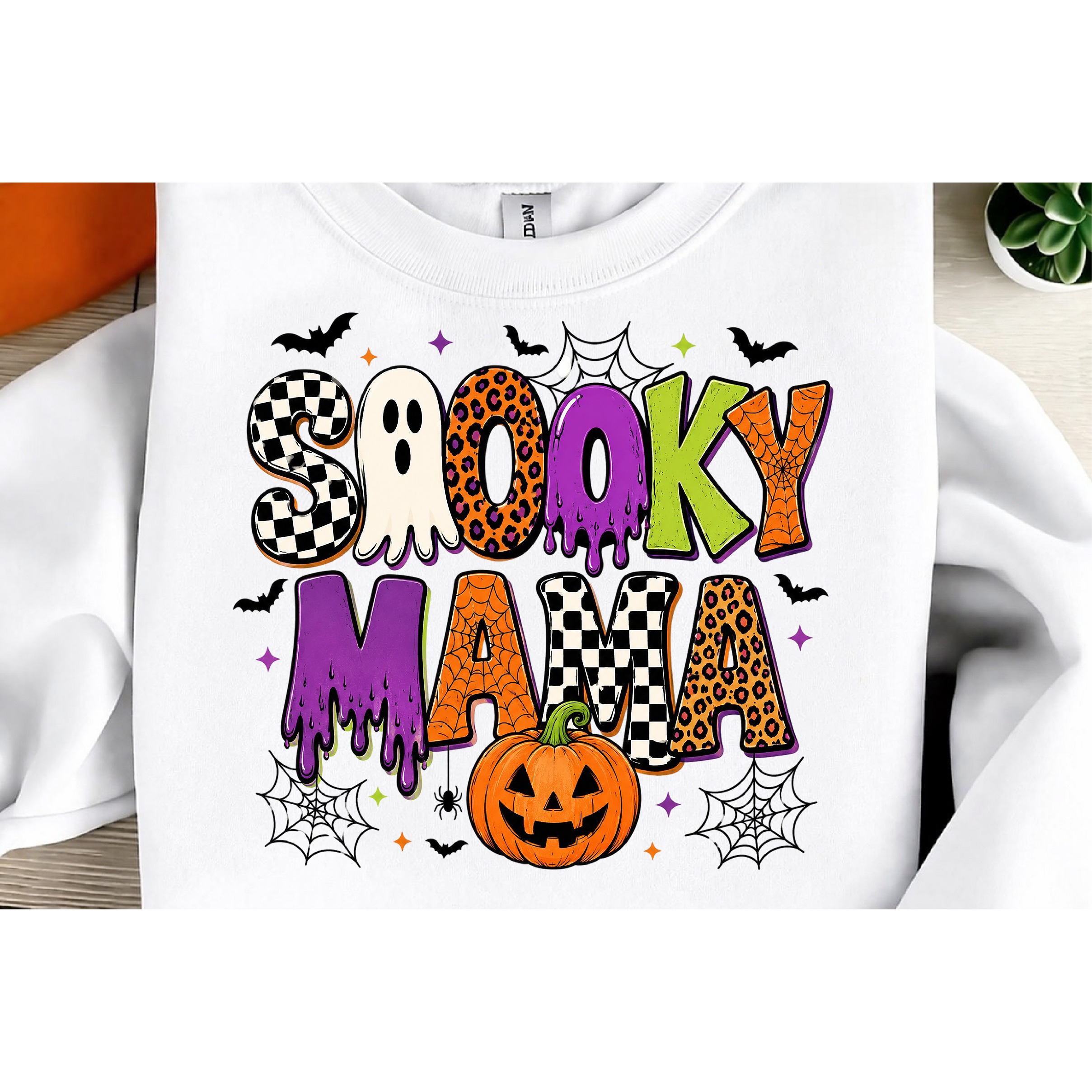 Halloween Sublimation Design,Halloween Typography PNG (2) 2