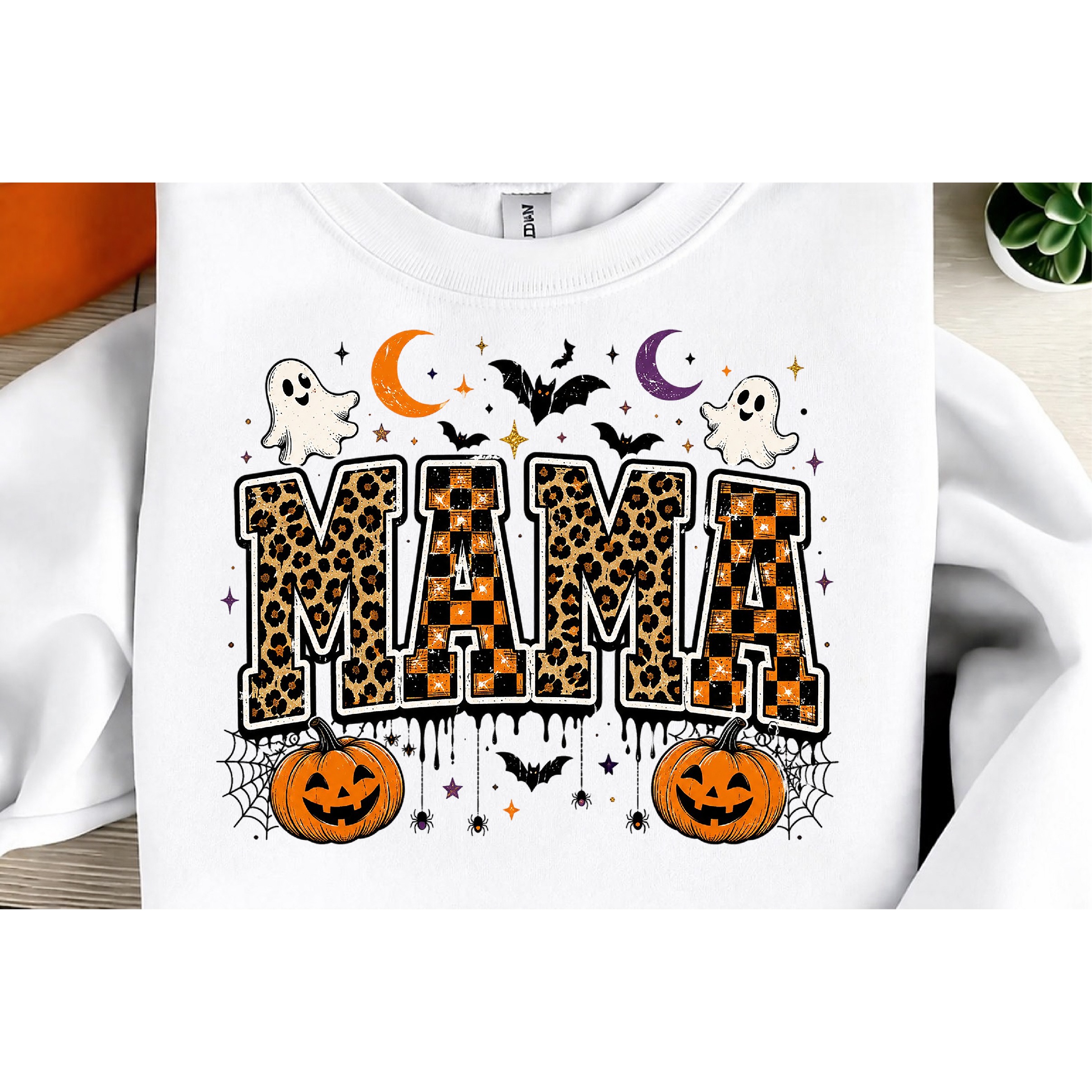 Halloween Sublimation Design,Halloween Typography PNG (3) 2