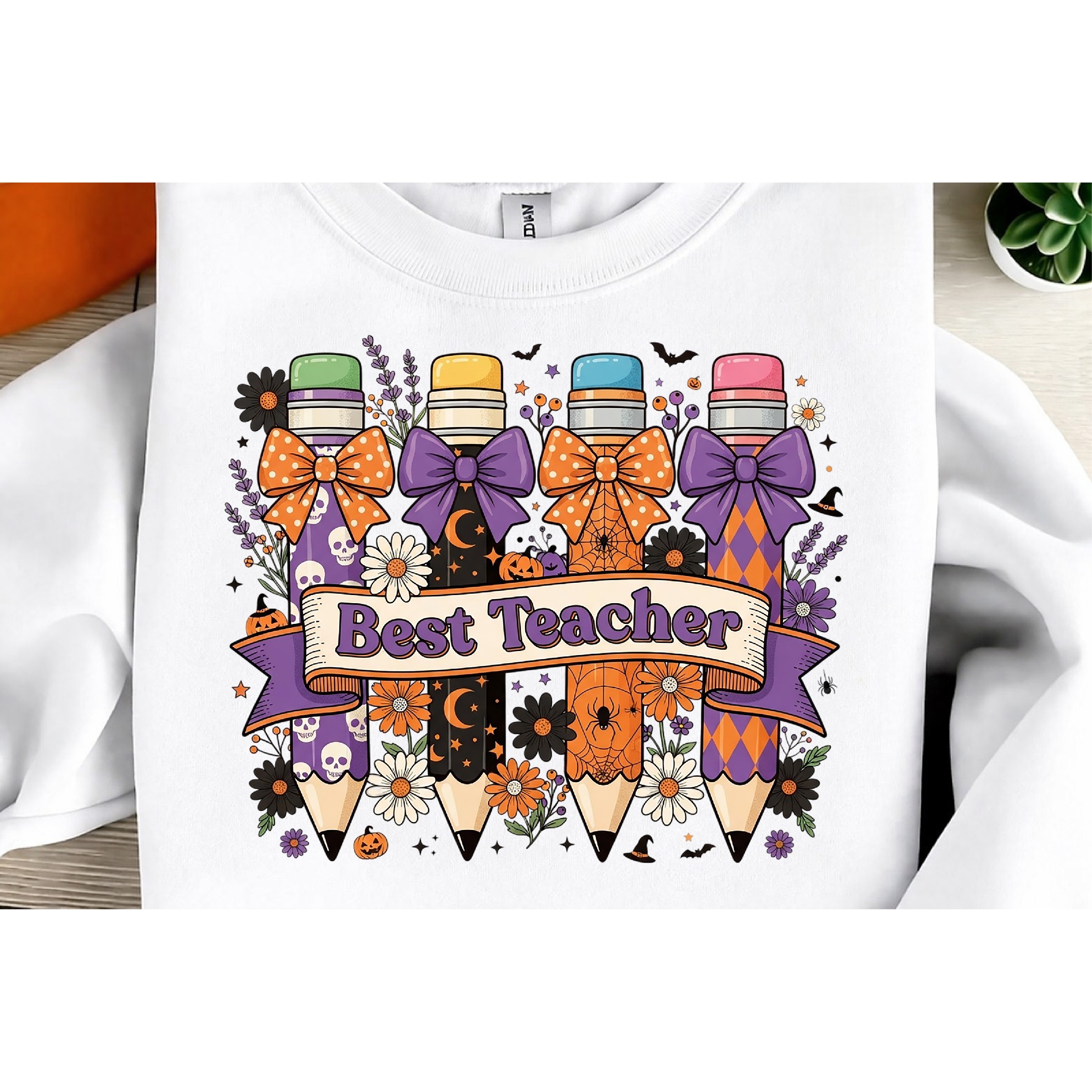 Halloween Sublimation Design,Halloween Typography PNG (3) 5