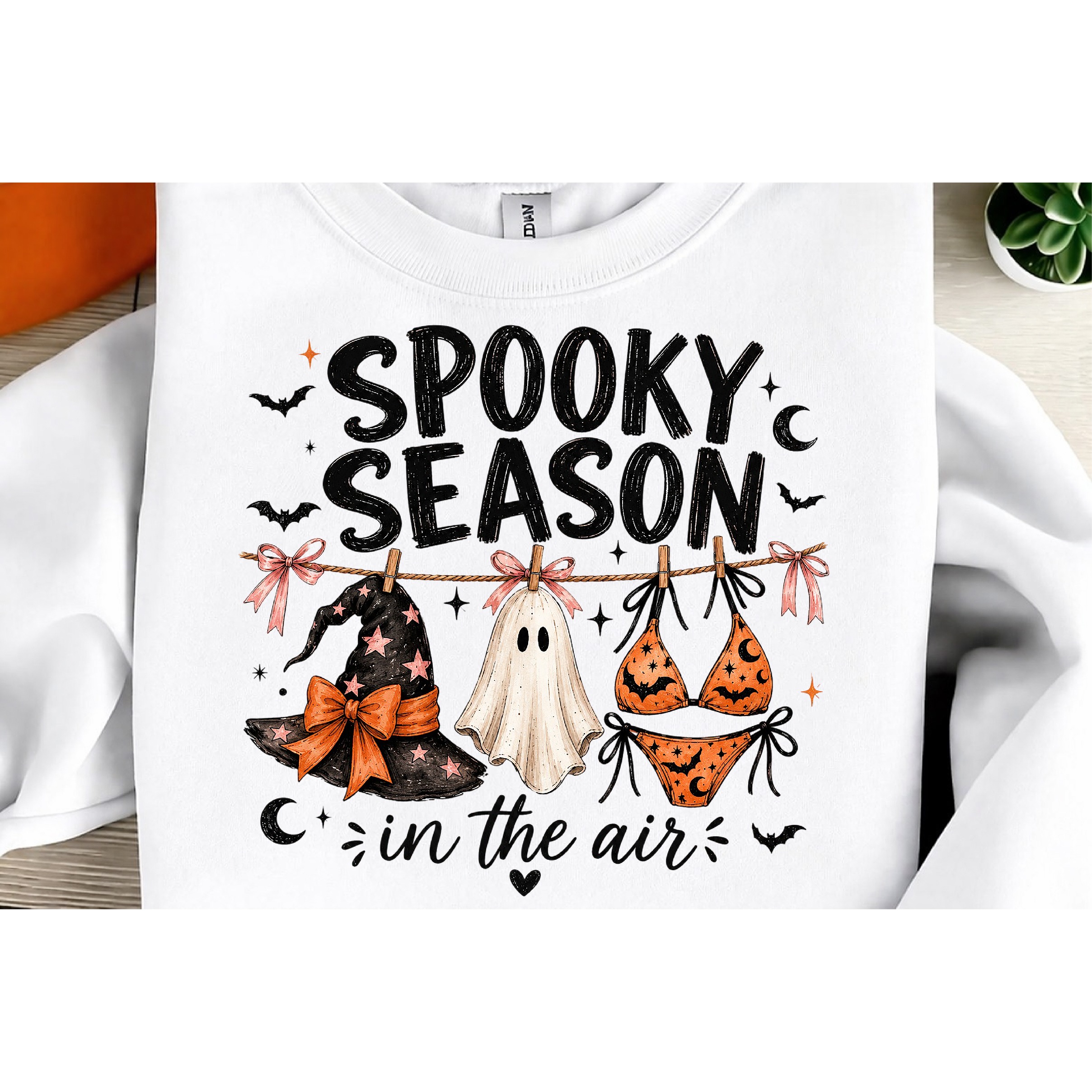 Halloween Sublimation Design,Halloween Typography PNG (5) 2