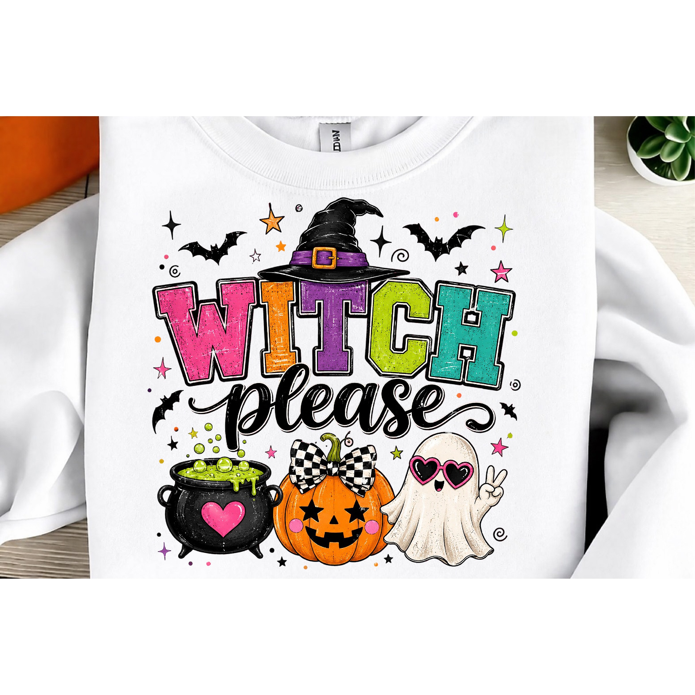 Halloween Sublimation Design,Halloween Typography PNG (5) 4