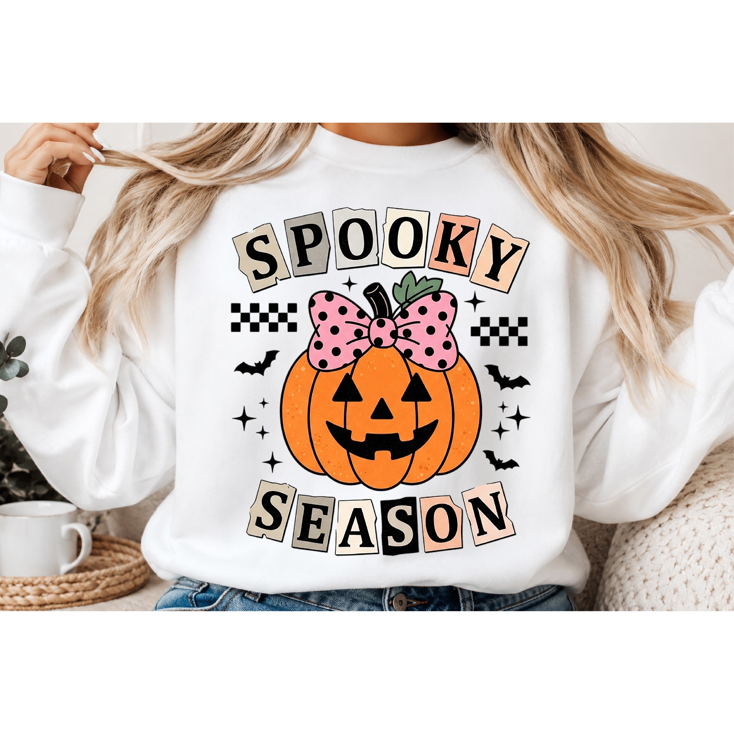 Halloween Sublimation Design, Retro Halloween PNG 4