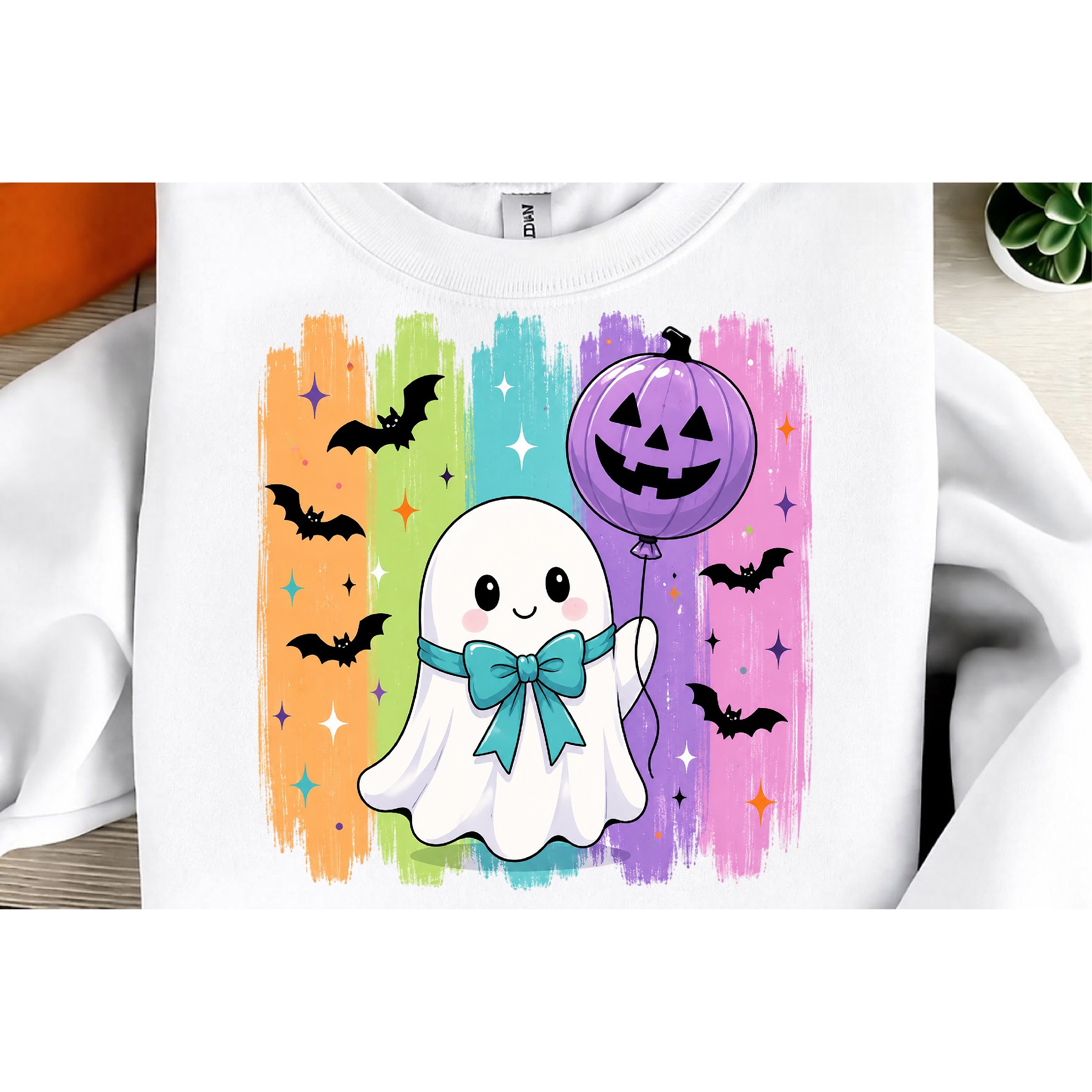 Halloween Sublimation Design, Retro Halloween PNG 5