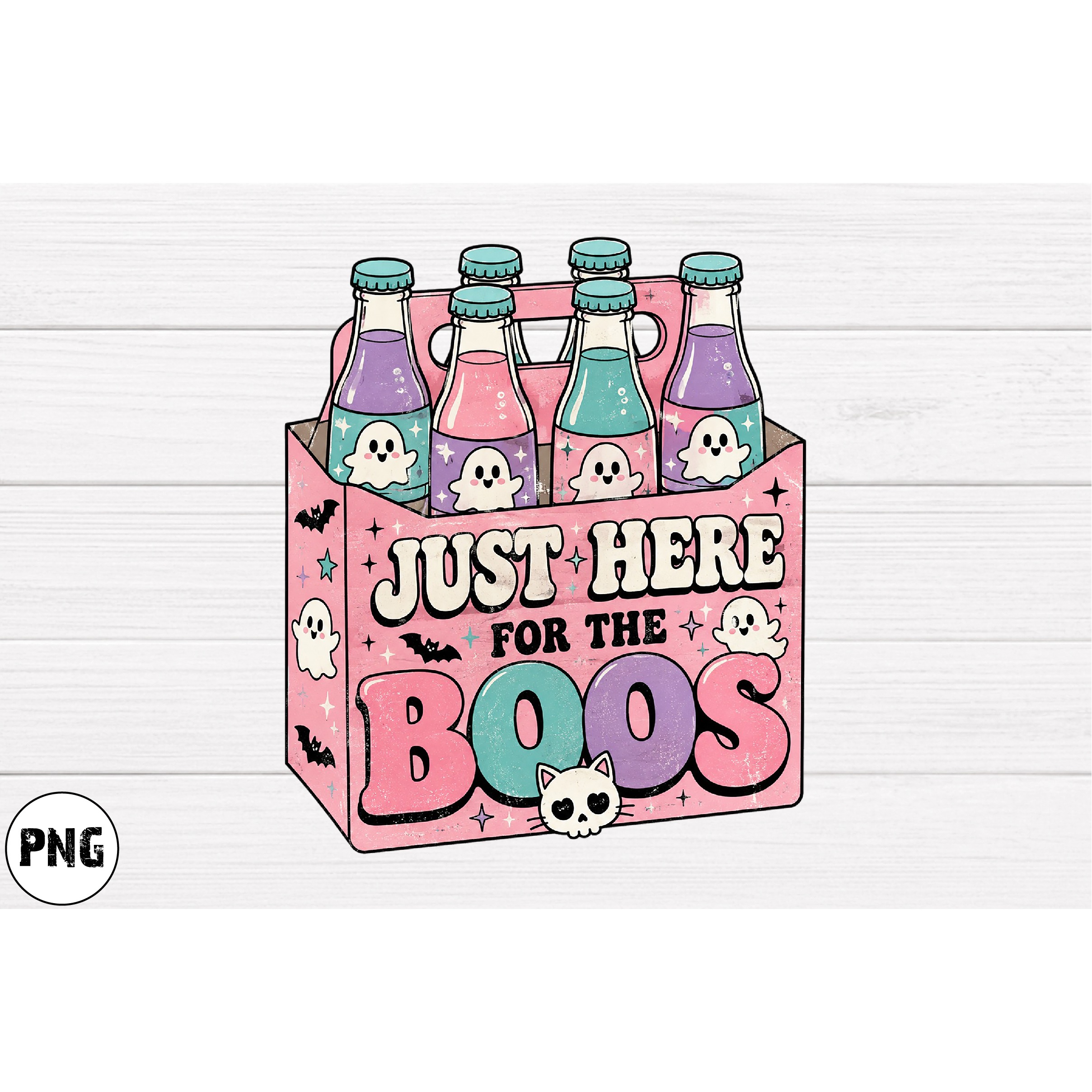 Halloween Sublimation PNG, Sppky Designs (2)