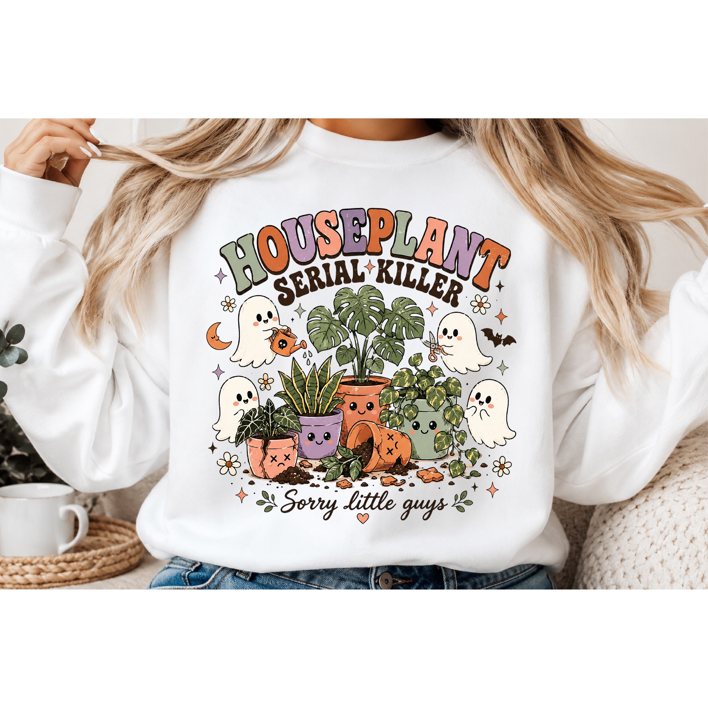 Halloween Sublimation PNG, Sppky Designs 3