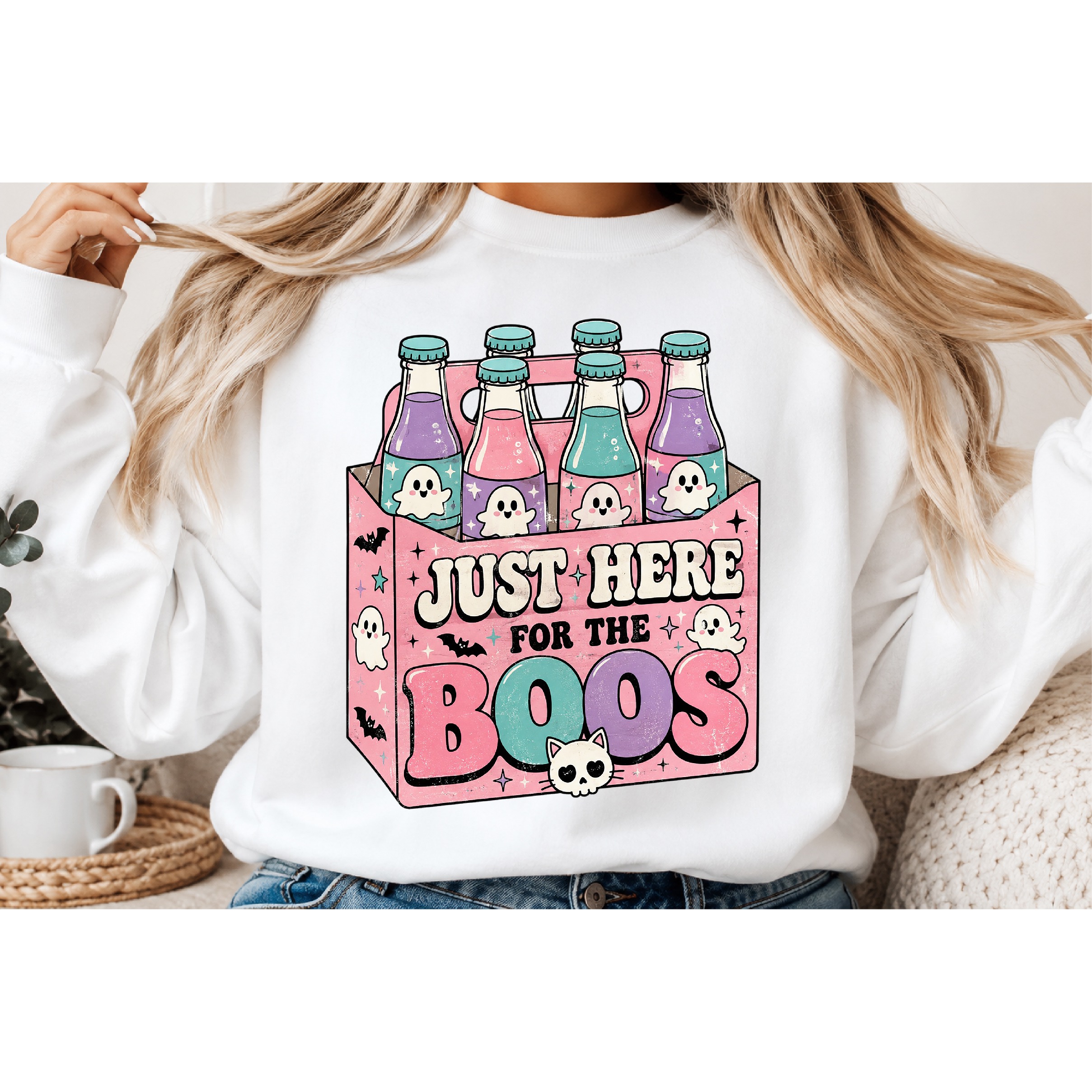 Halloween Sublimation PNG, Sppky Designs (2) 3