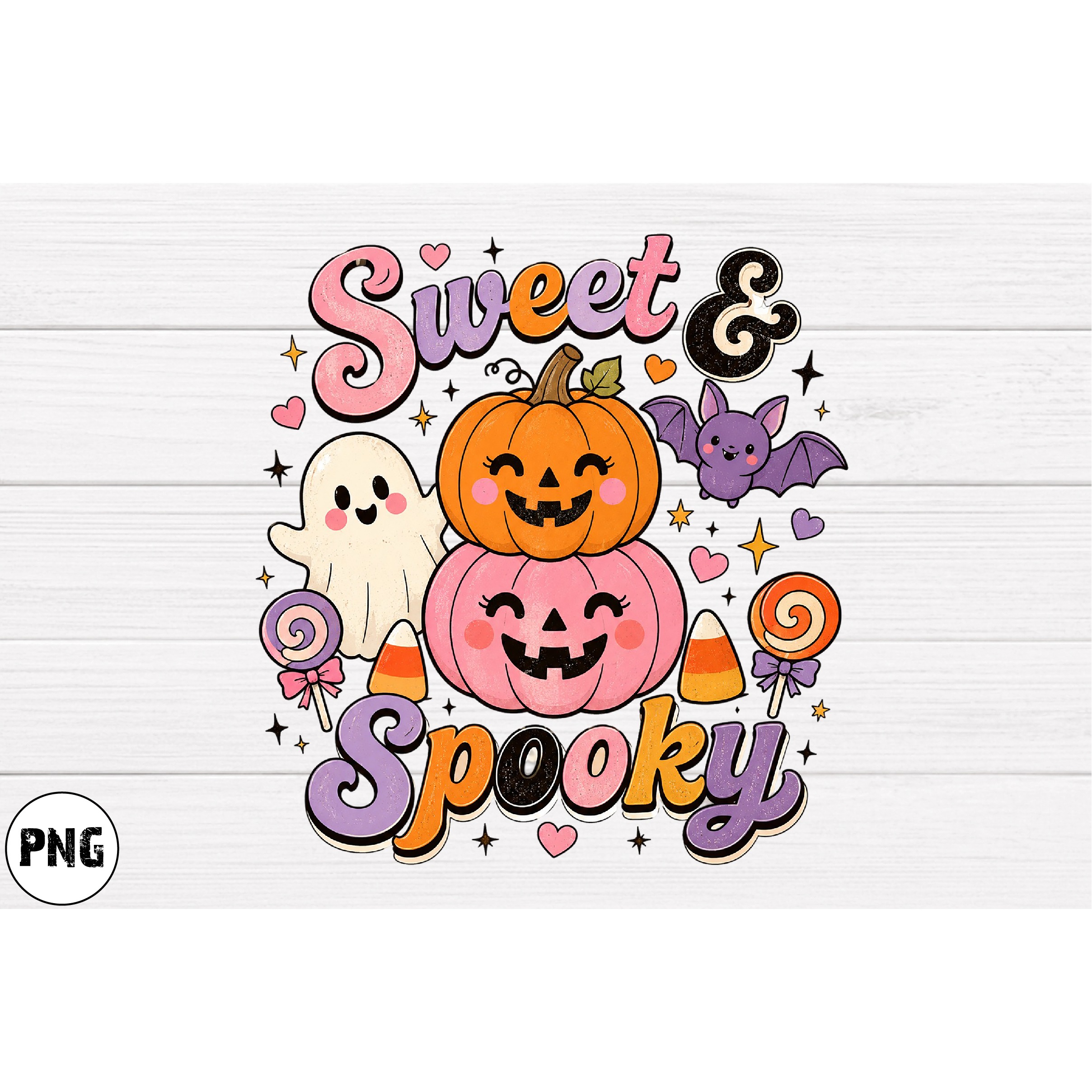Halloween Sublimation PNG, Sppky Designs (4)