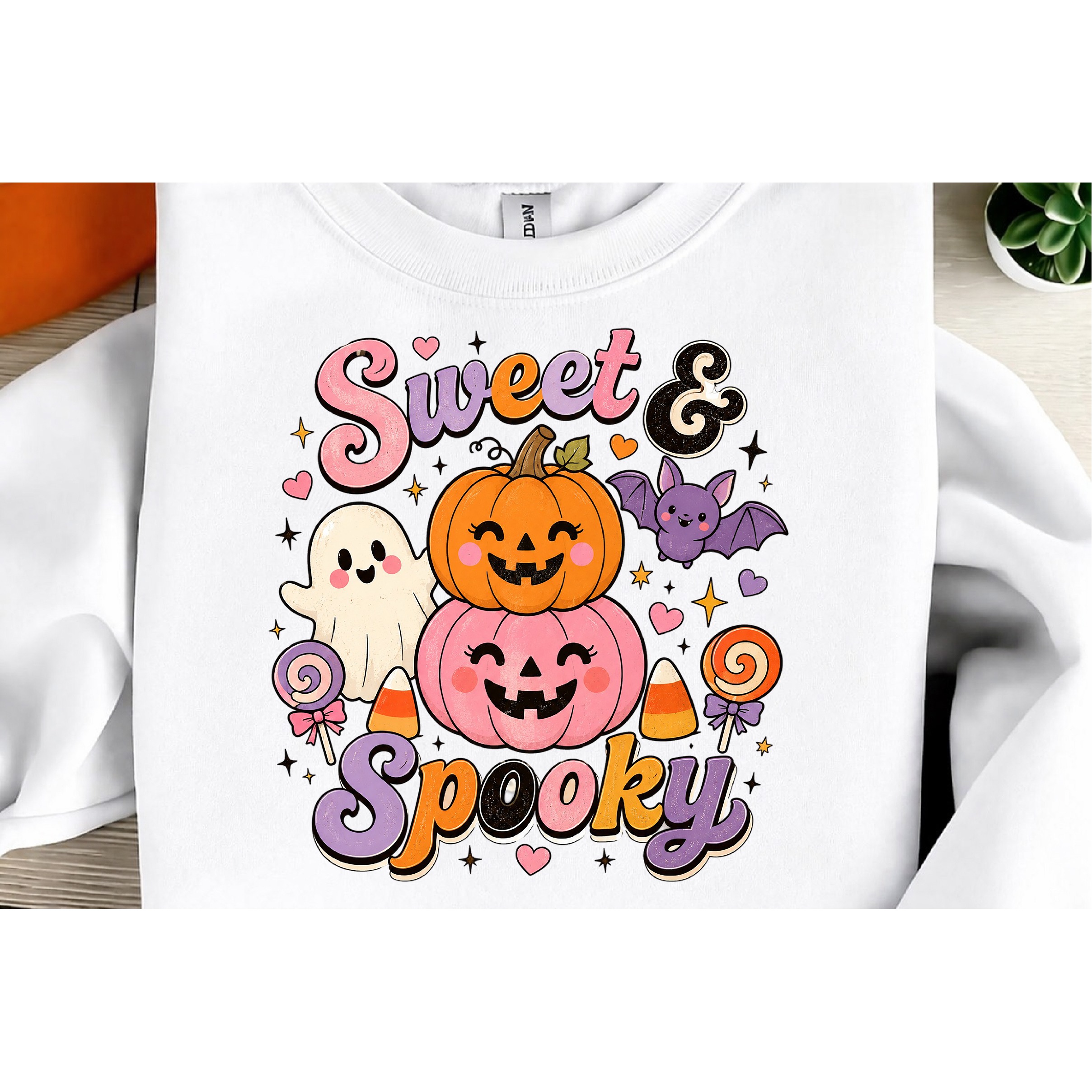 Halloween Sublimation PNG, Sppky Designs (4) 2