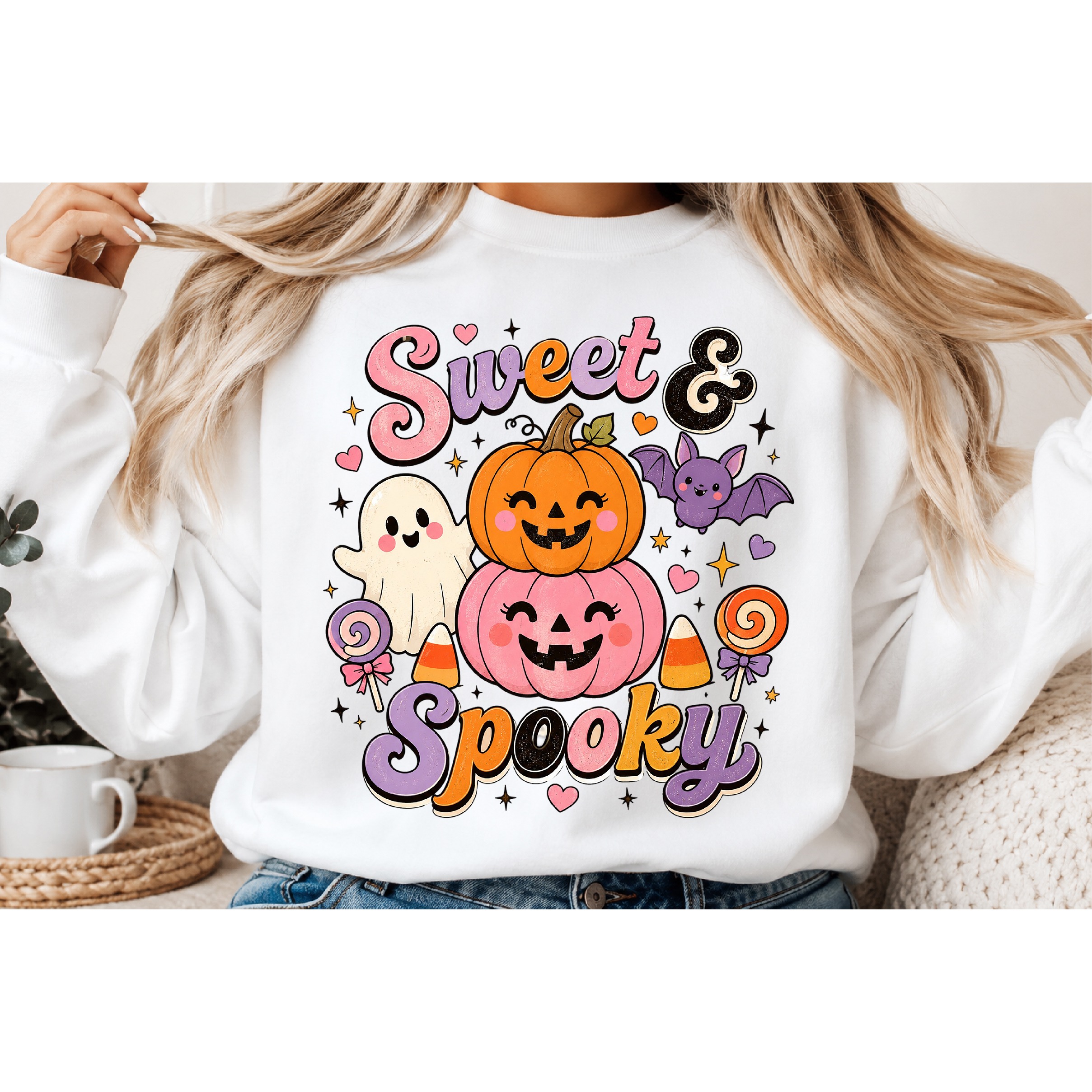 Halloween Sublimation PNG, Sppky Designs (4) 3