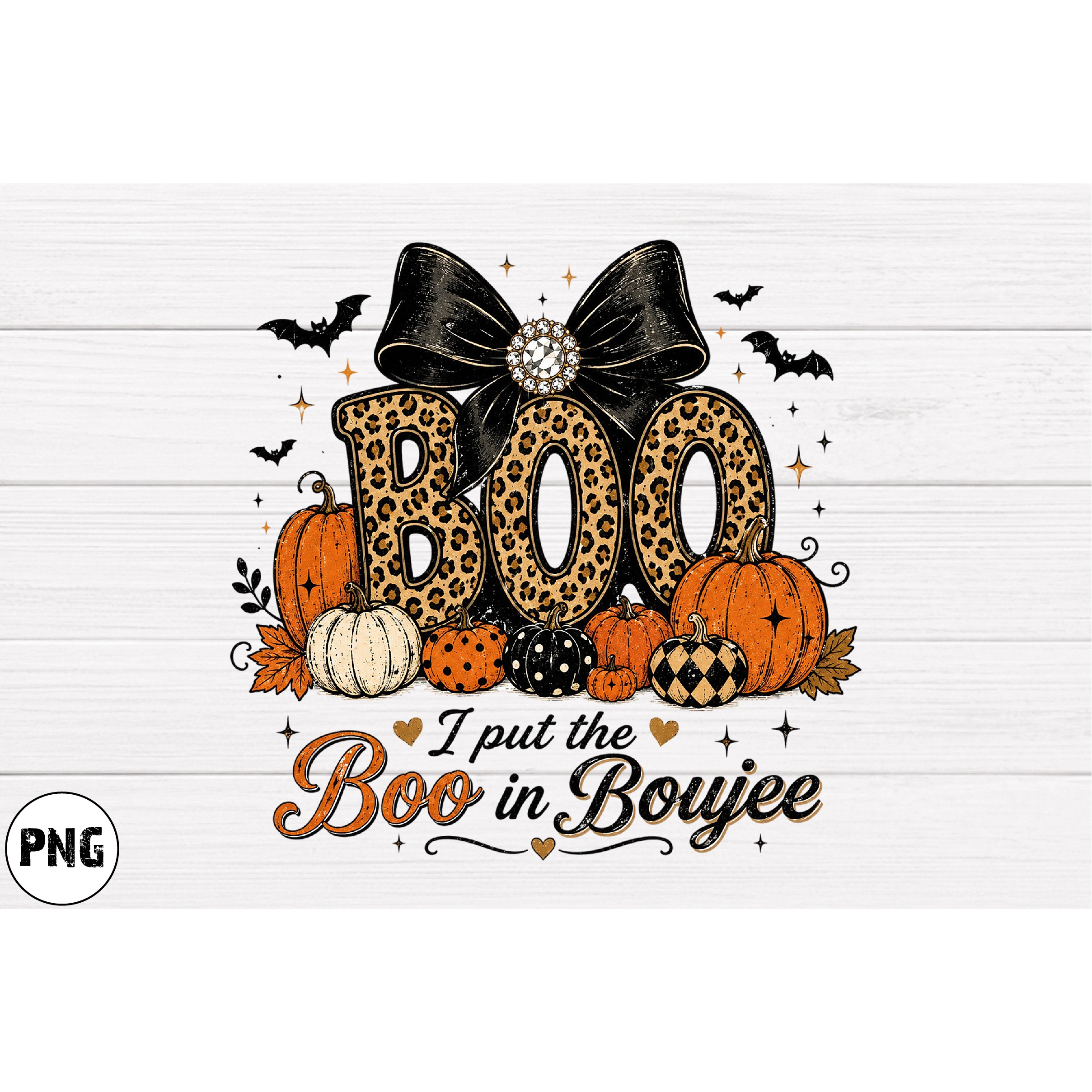 Halloween Sublimation PNG, Sppky Designs (7)