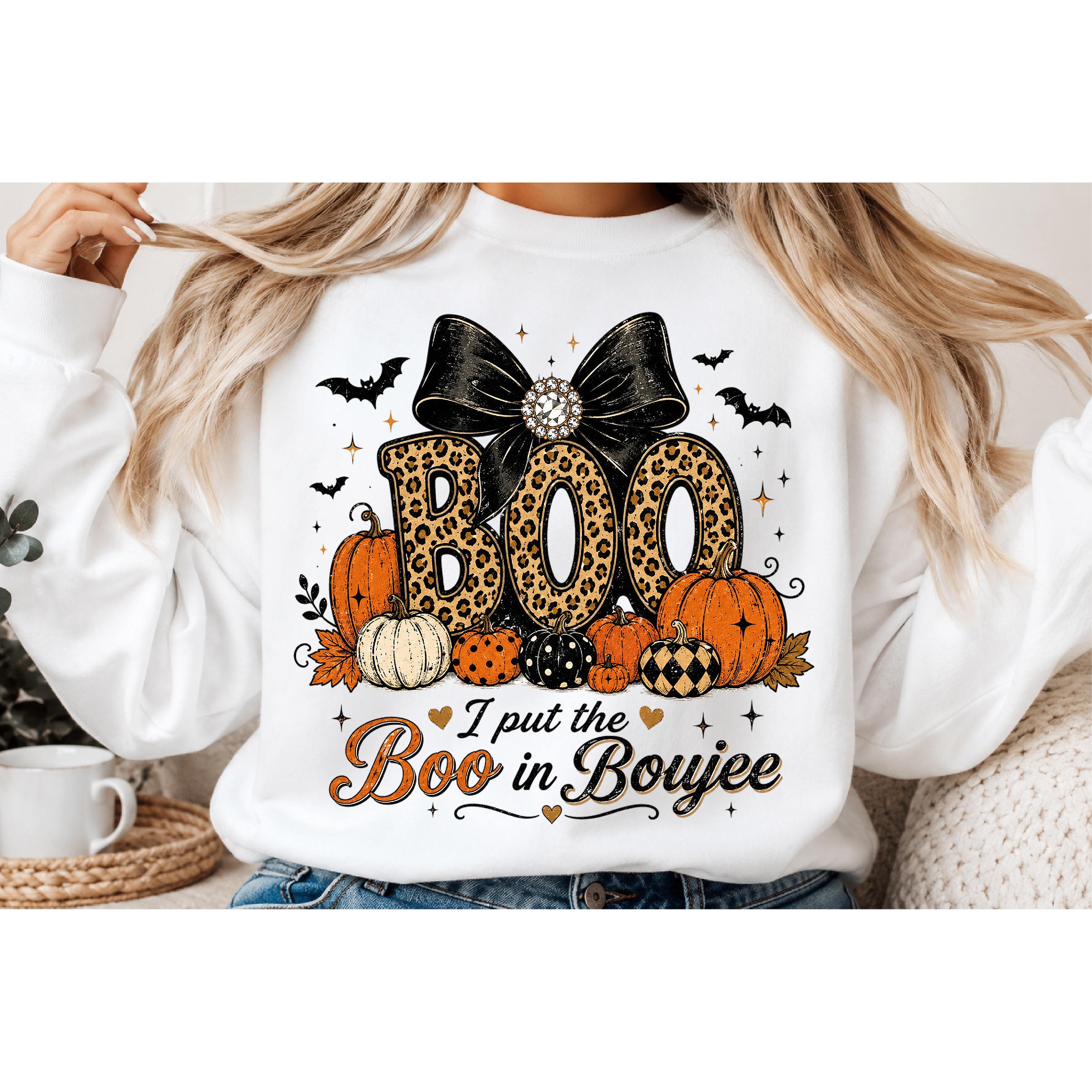 Halloween Sublimation PNG, Sppky Designs (7) 3