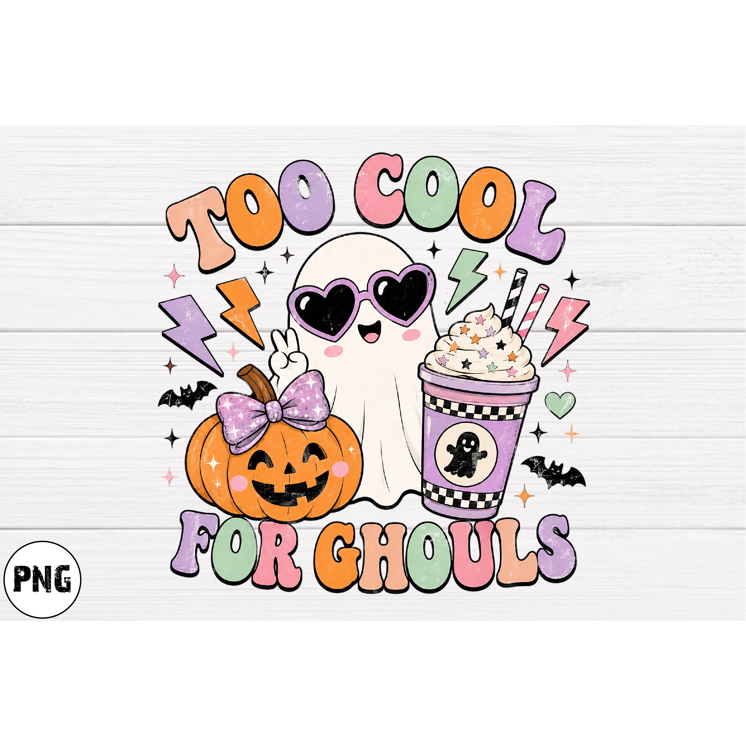 Halloween Sublimation PNG, Sppky Designs (8)