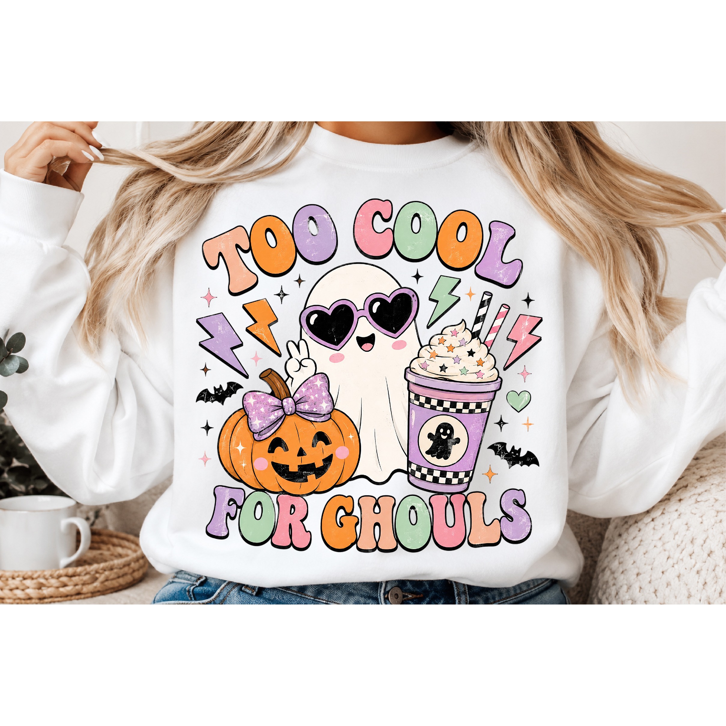 Halloween Sublimation PNG, Sppky Designs (8) 3