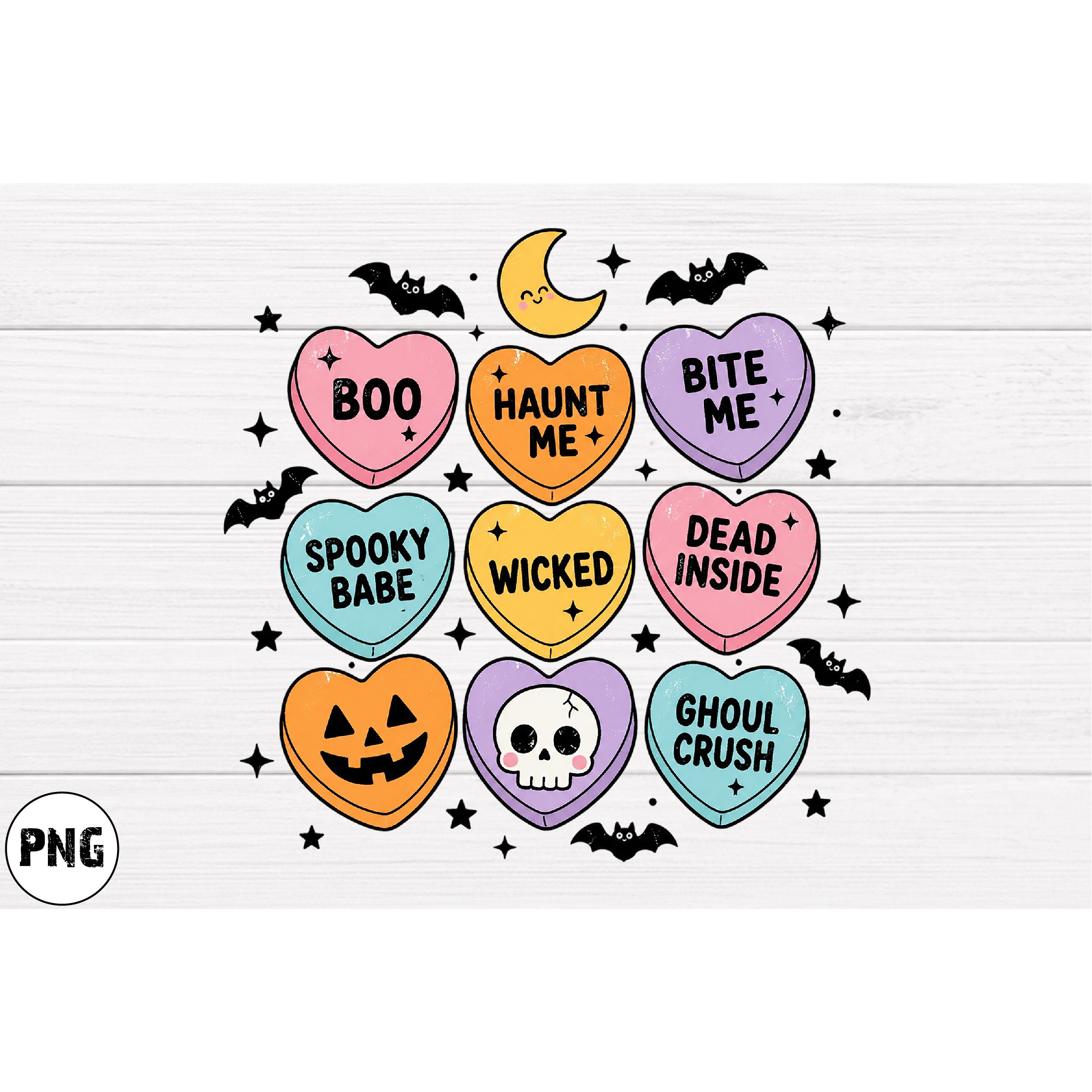 Halloween Sublimation PNG, Sppky Designs (9)