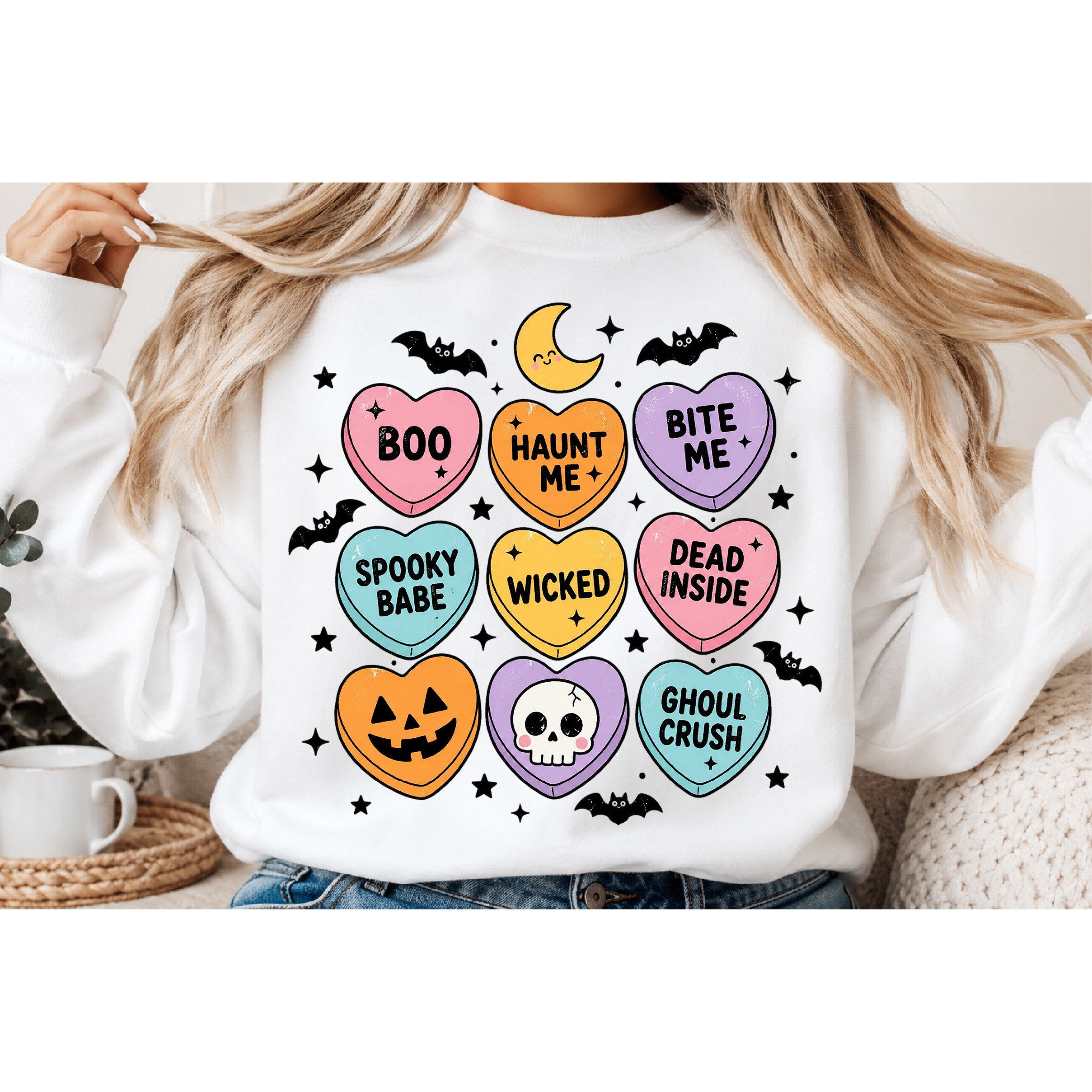 Halloween Sublimation PNG, Sppky Designs (9) 3