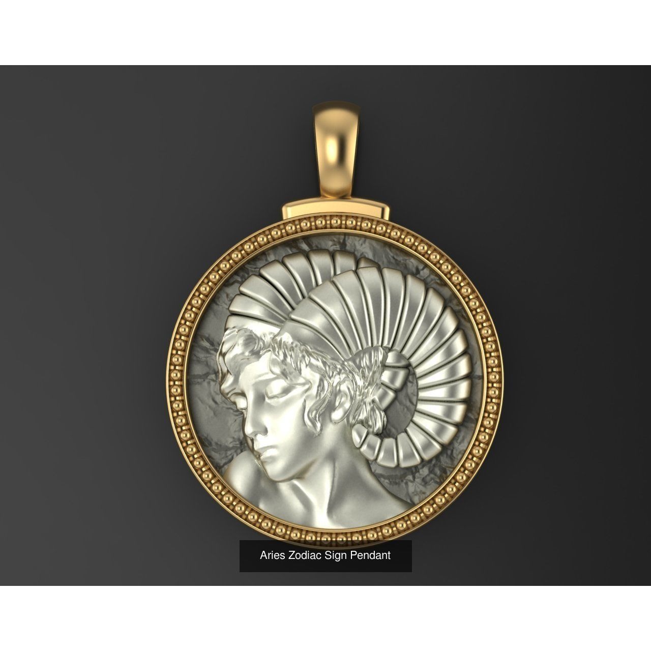 Horoscope Zodiac sign 3D Model Pack 3