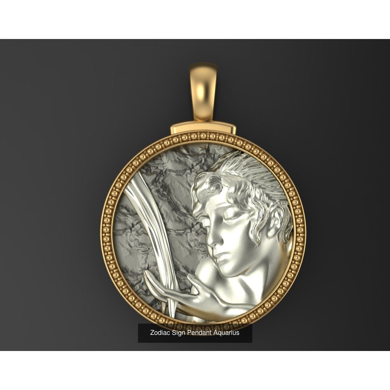 Horoscope Zodiac sign 3D Model Pack 4