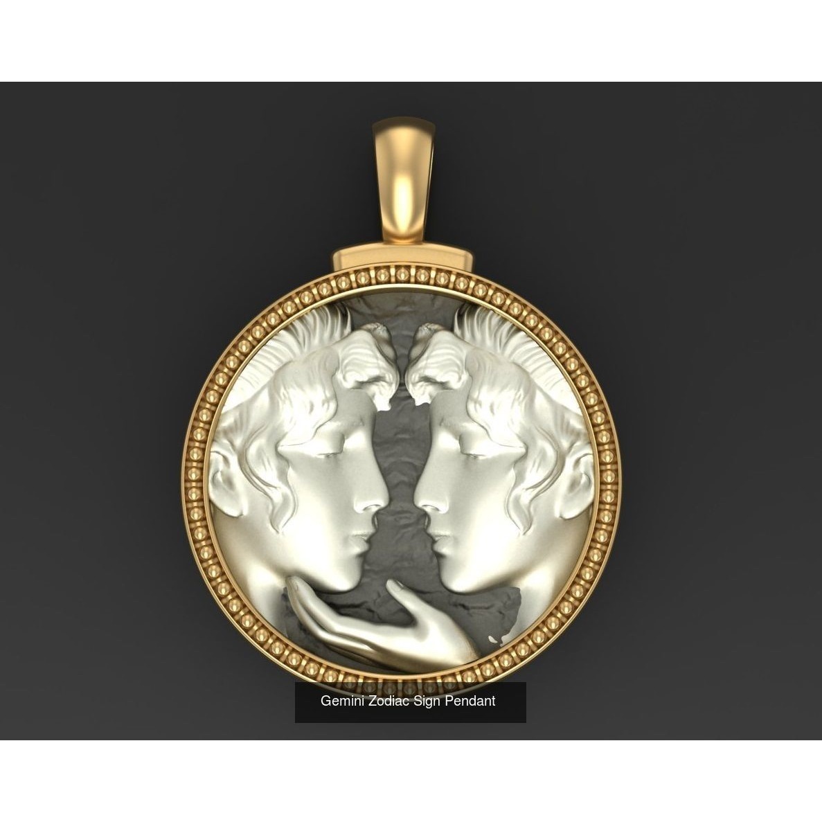 Horoscope Zodiac sign 3D Model Pack 7