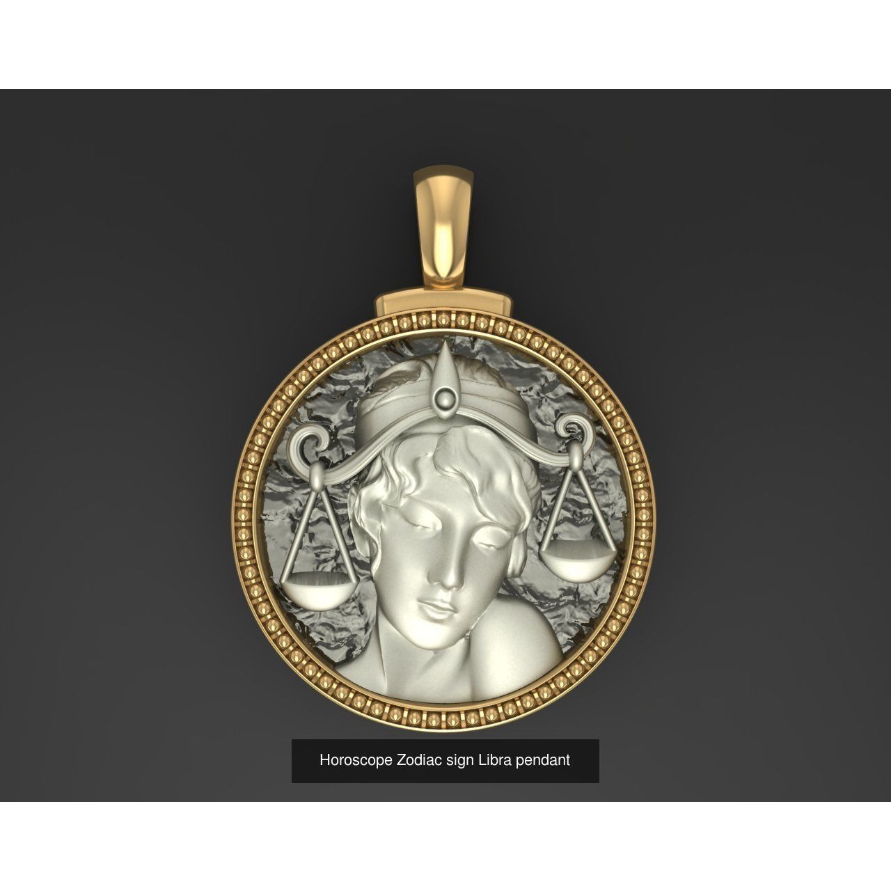 Horoscope Zodiac sign 3D Model Pack 8