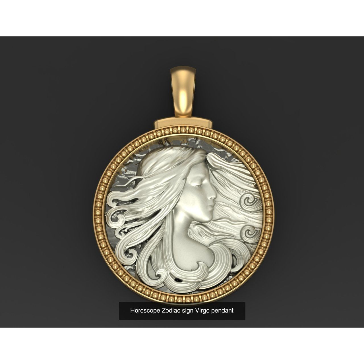 Horoscope Zodiac sign 3D Model Pack 9