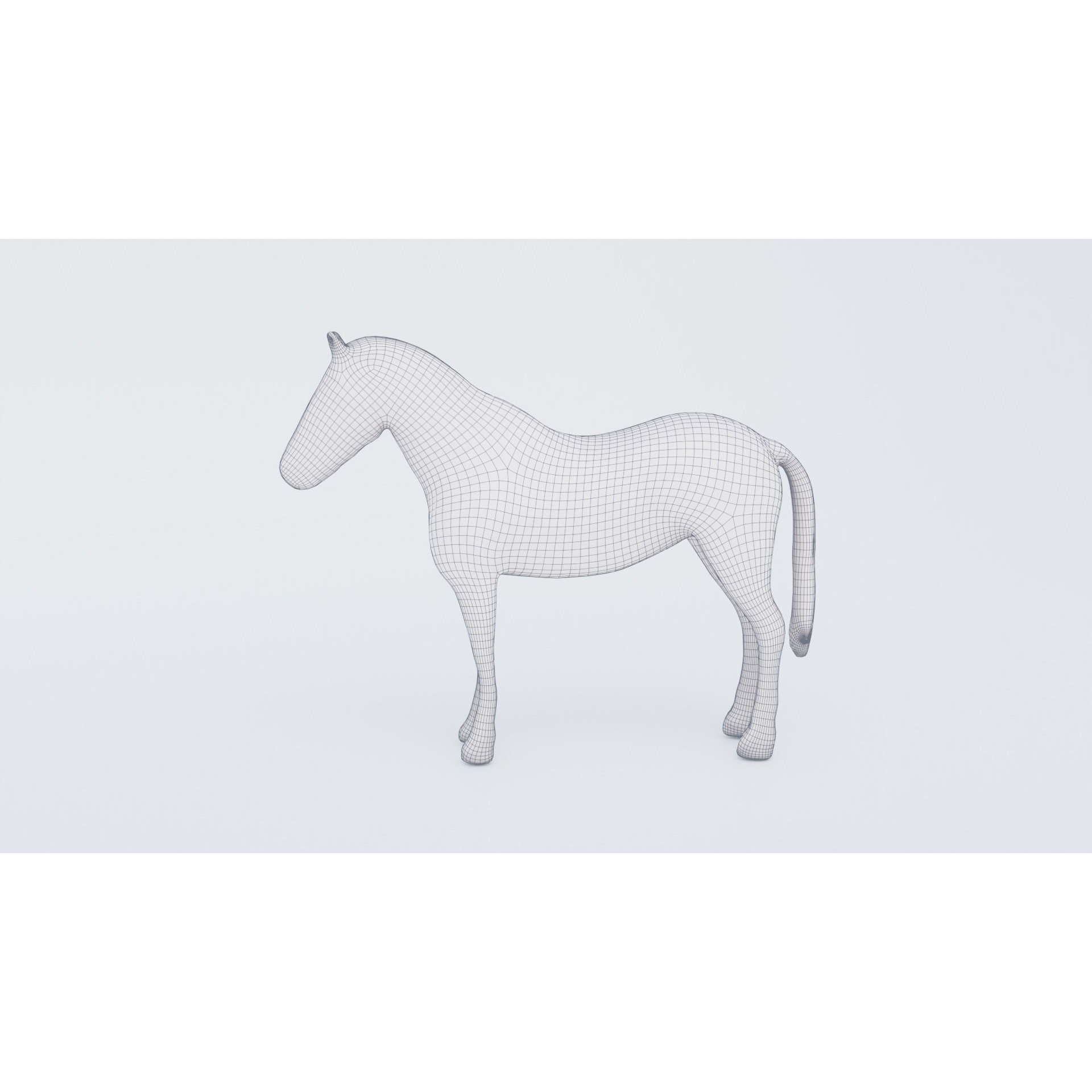 Horse Free 3D model 7