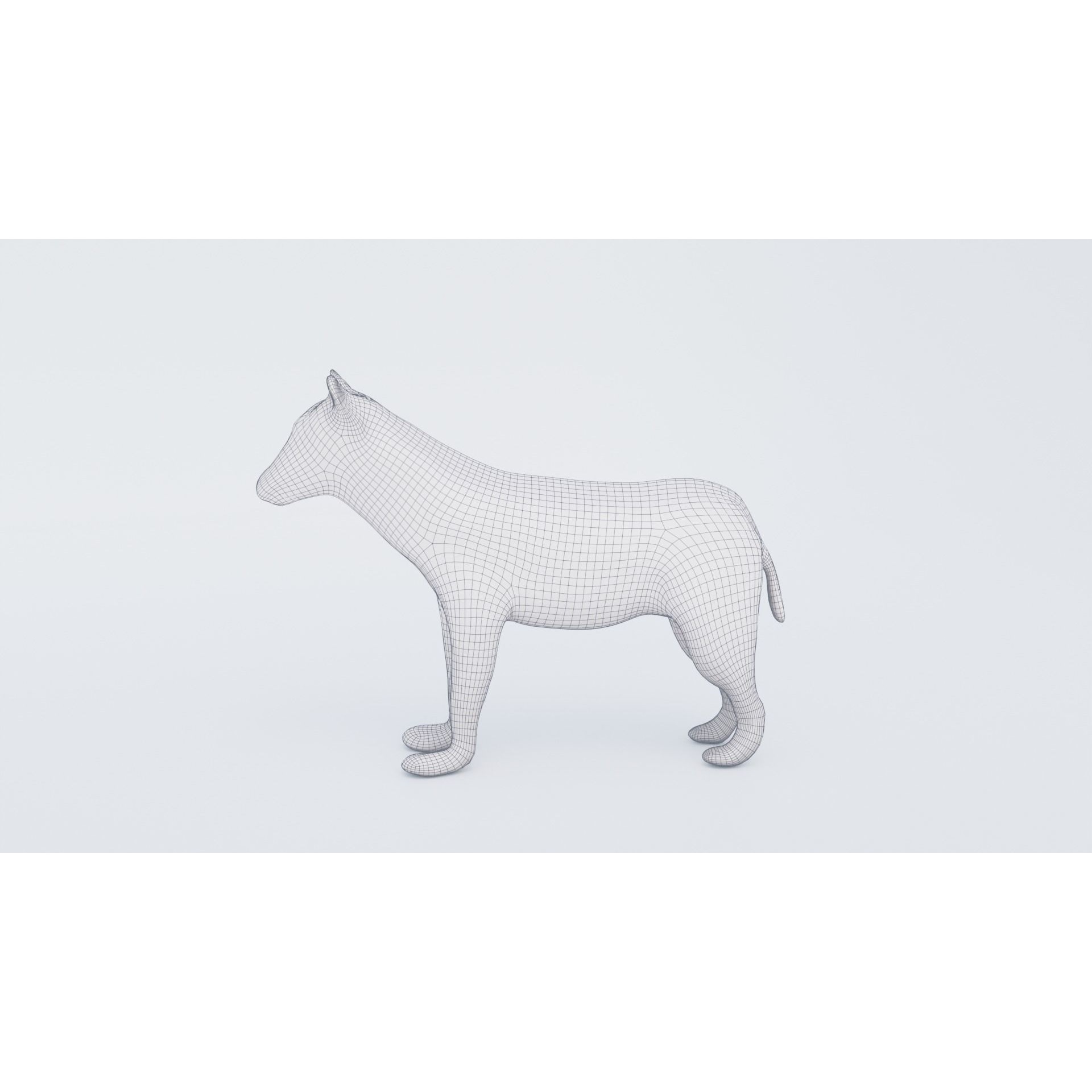 Hyena Free 3D model 7