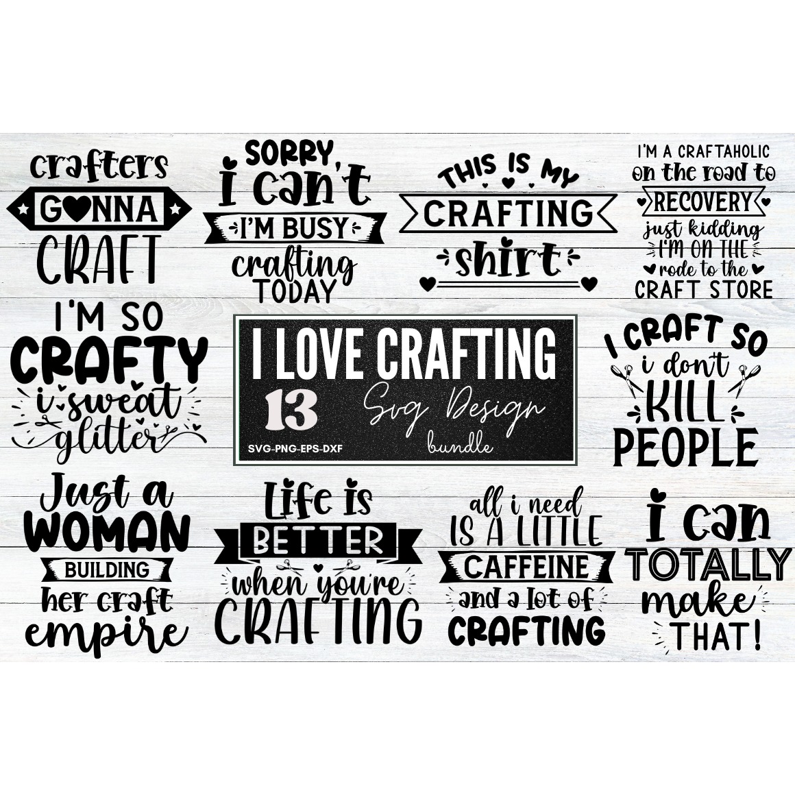 I love Crafting Bundle