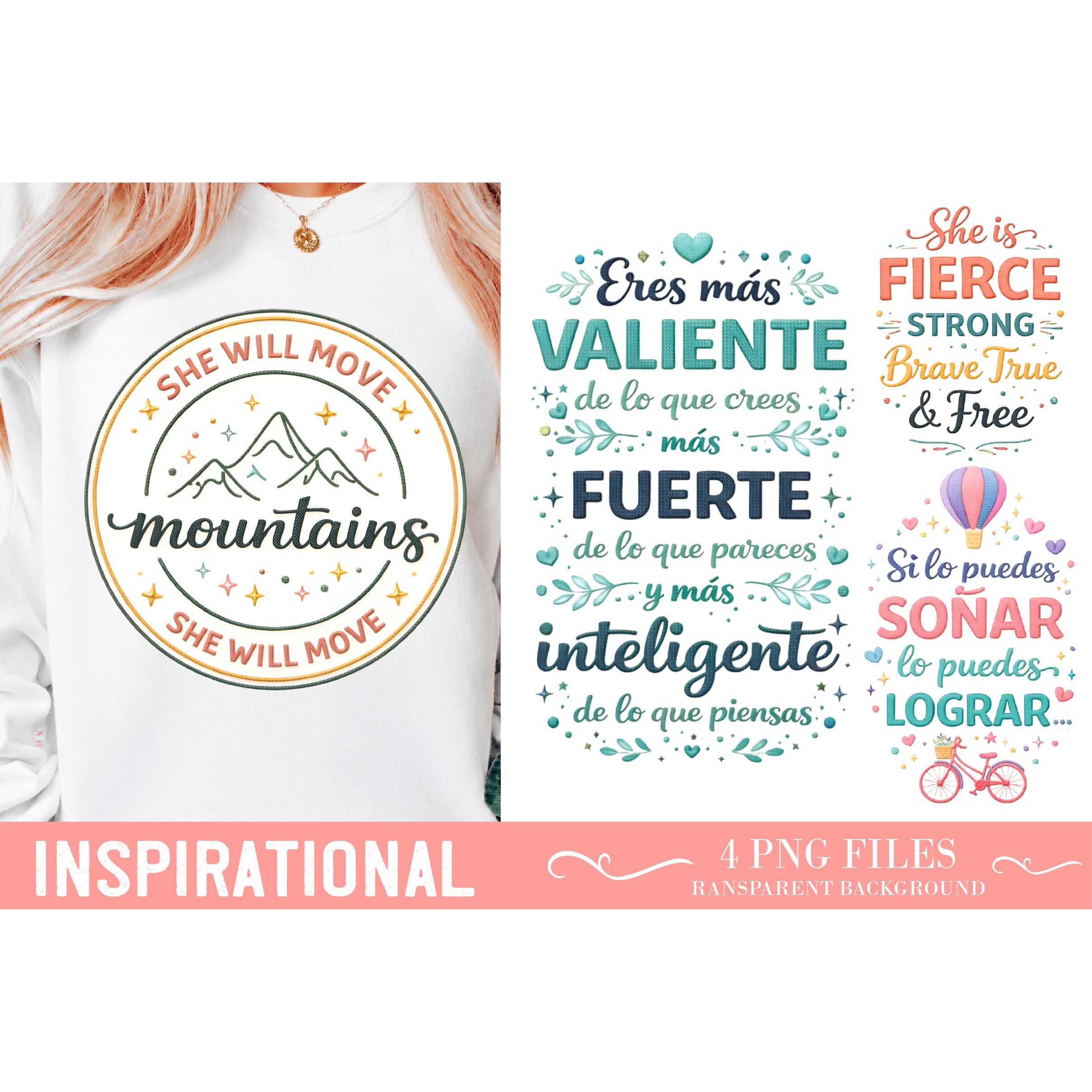 Inspirational PNG , Inspirational Sublimation PNG ,Faux Yarn