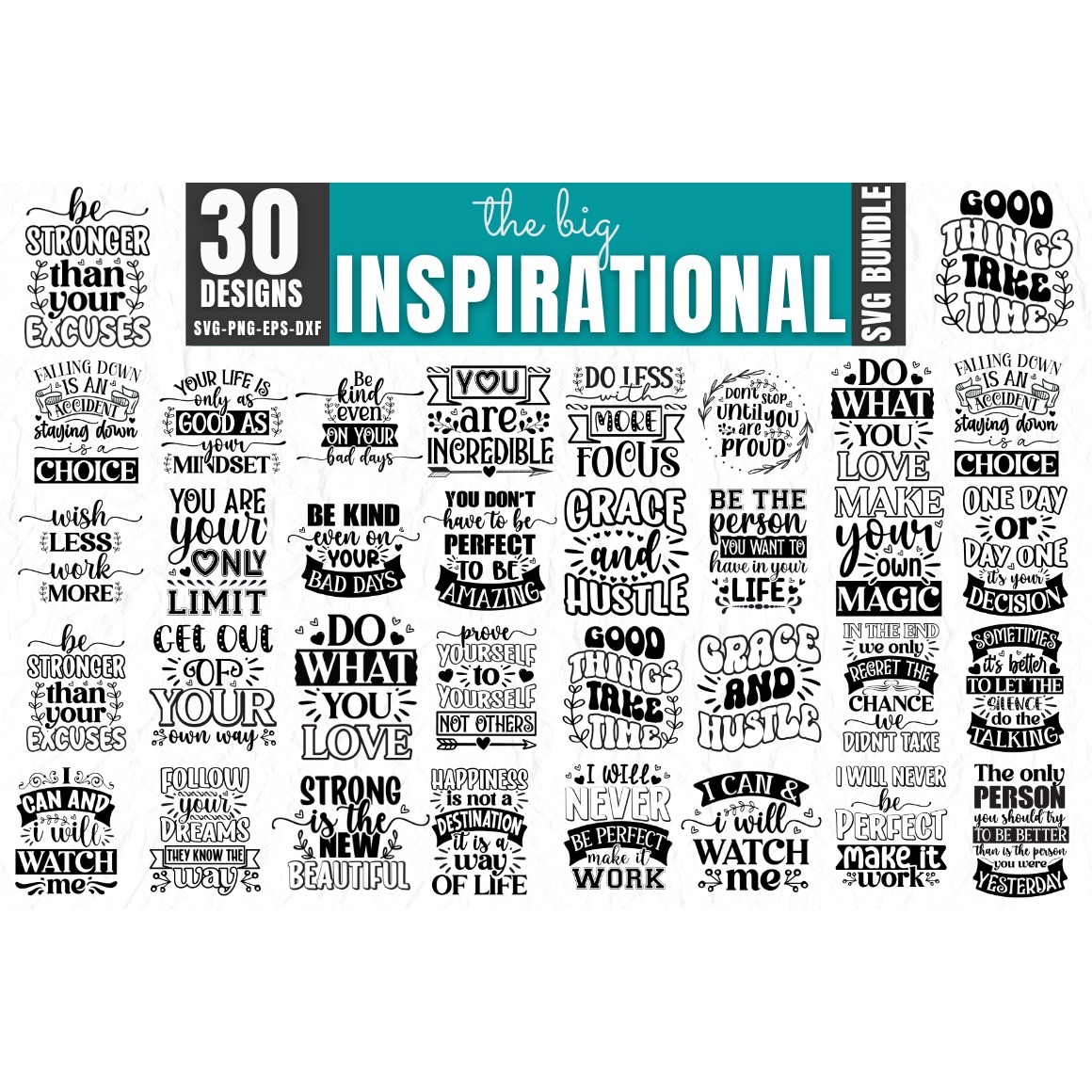 Inspirational SVG Bundle (2)
