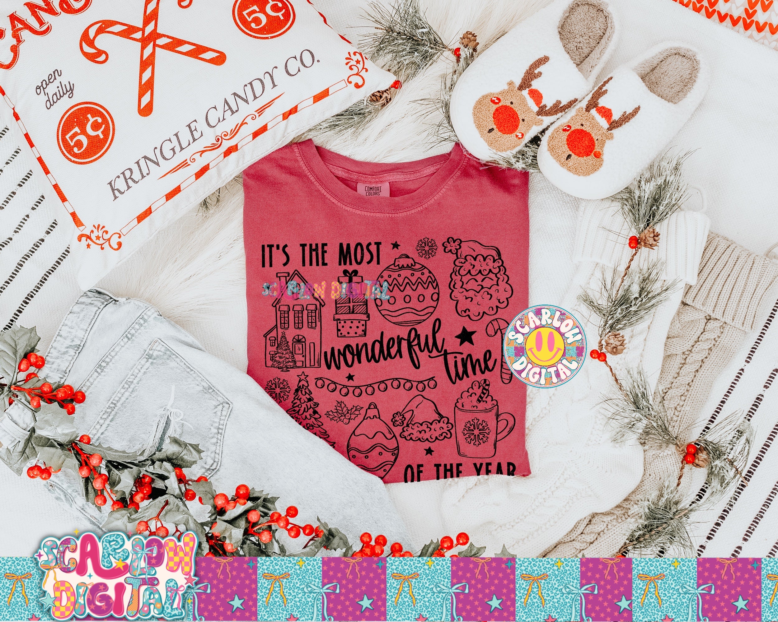 It's the Most Wonderful Time of the Year PNG Digital Design 2
