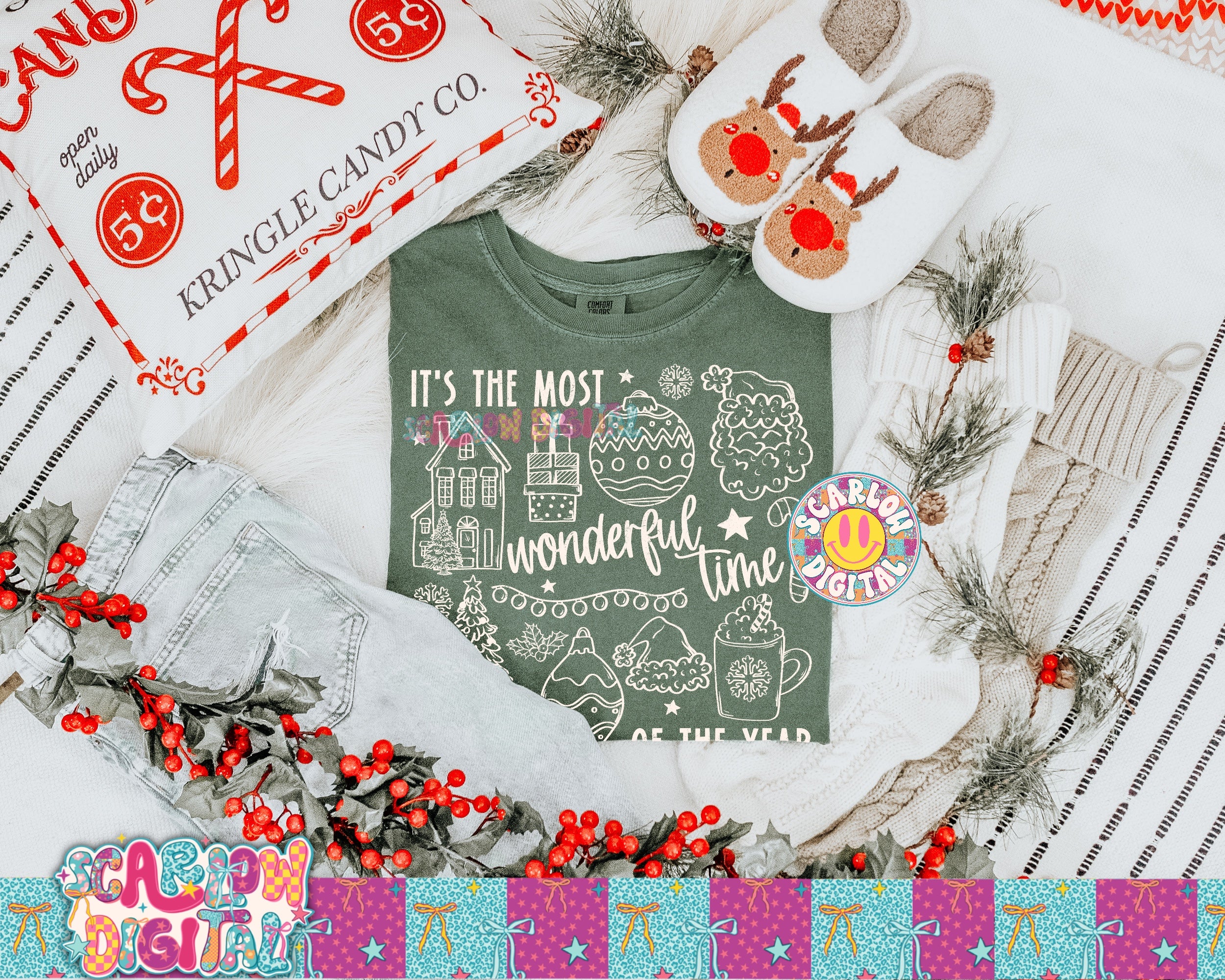 It's the Most Wonderful Time of the Year PNG Digital Design 3