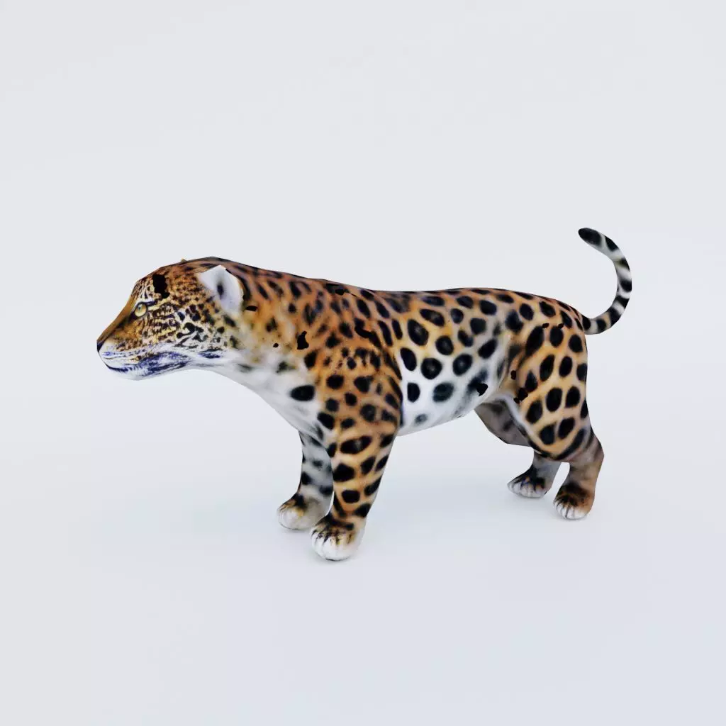 Jaguar Free 3D model
