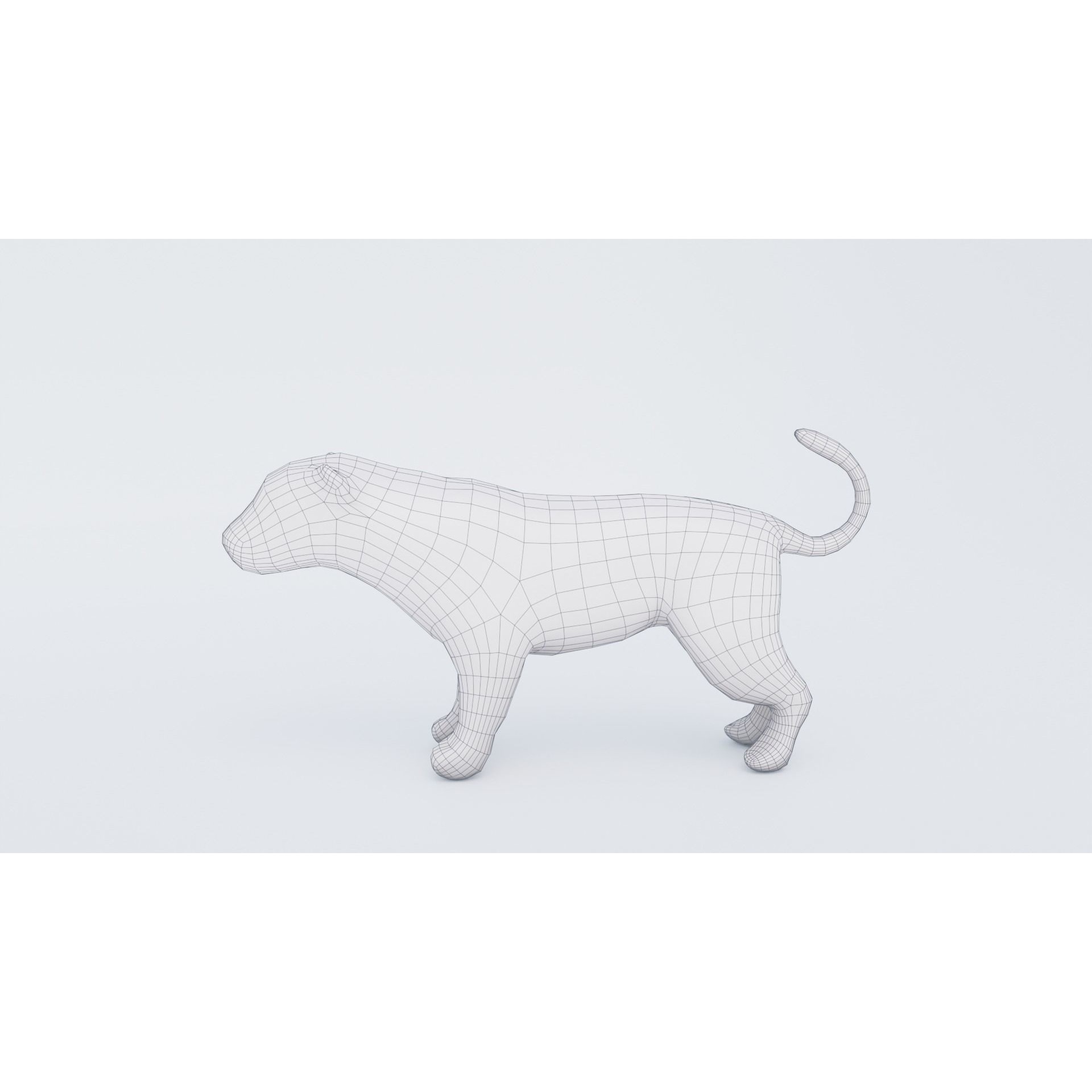 Jaguar Free 3D model 7